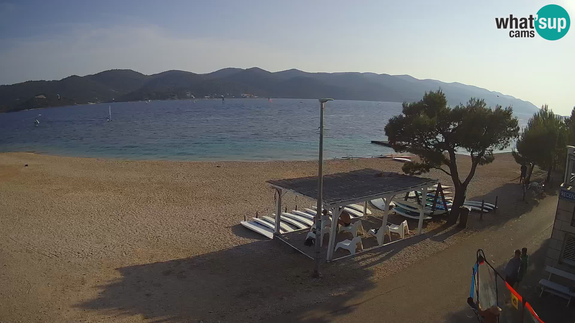 Viganj Windsurf – plaža