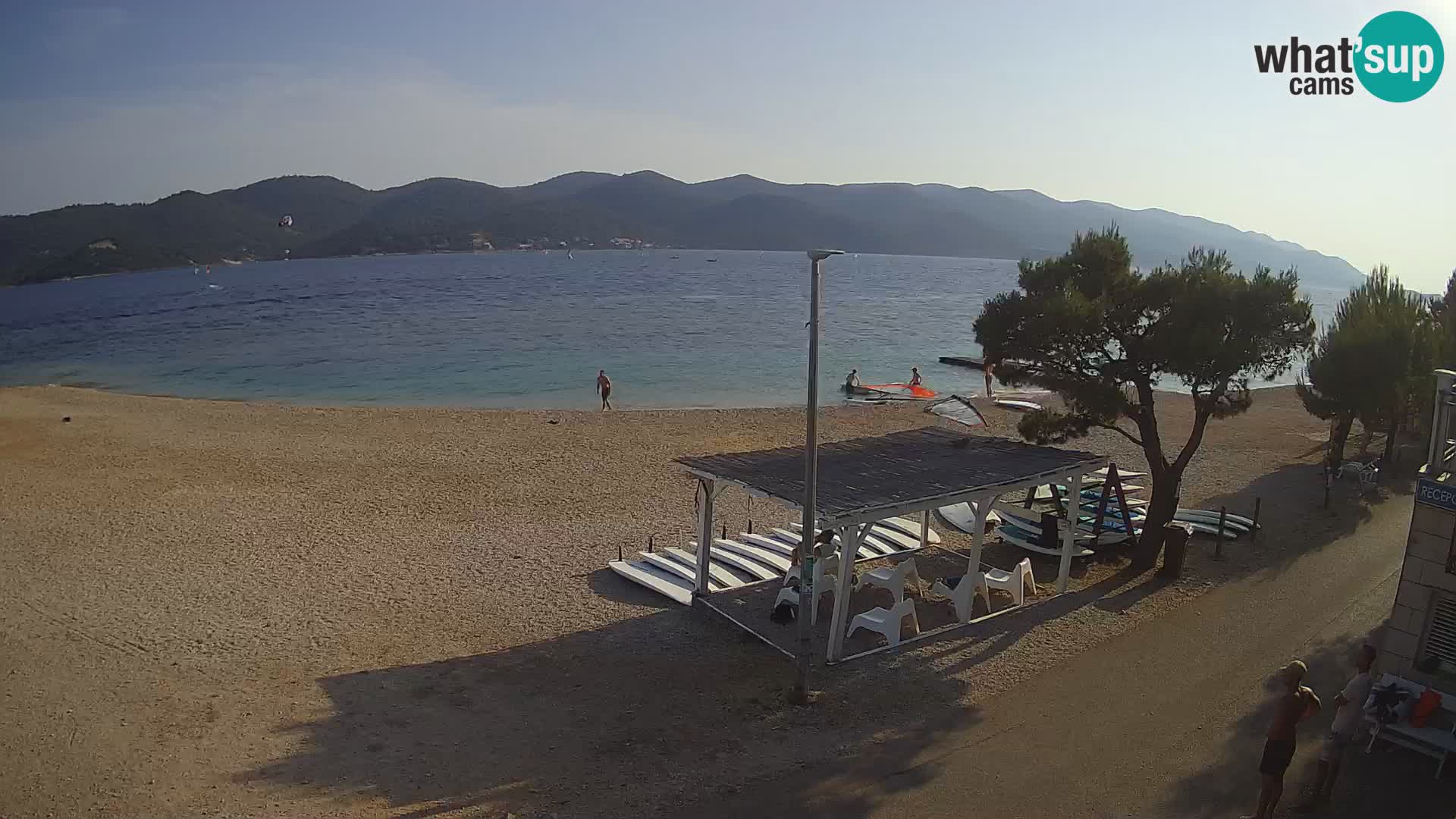 Viganj Windsurf – plaža