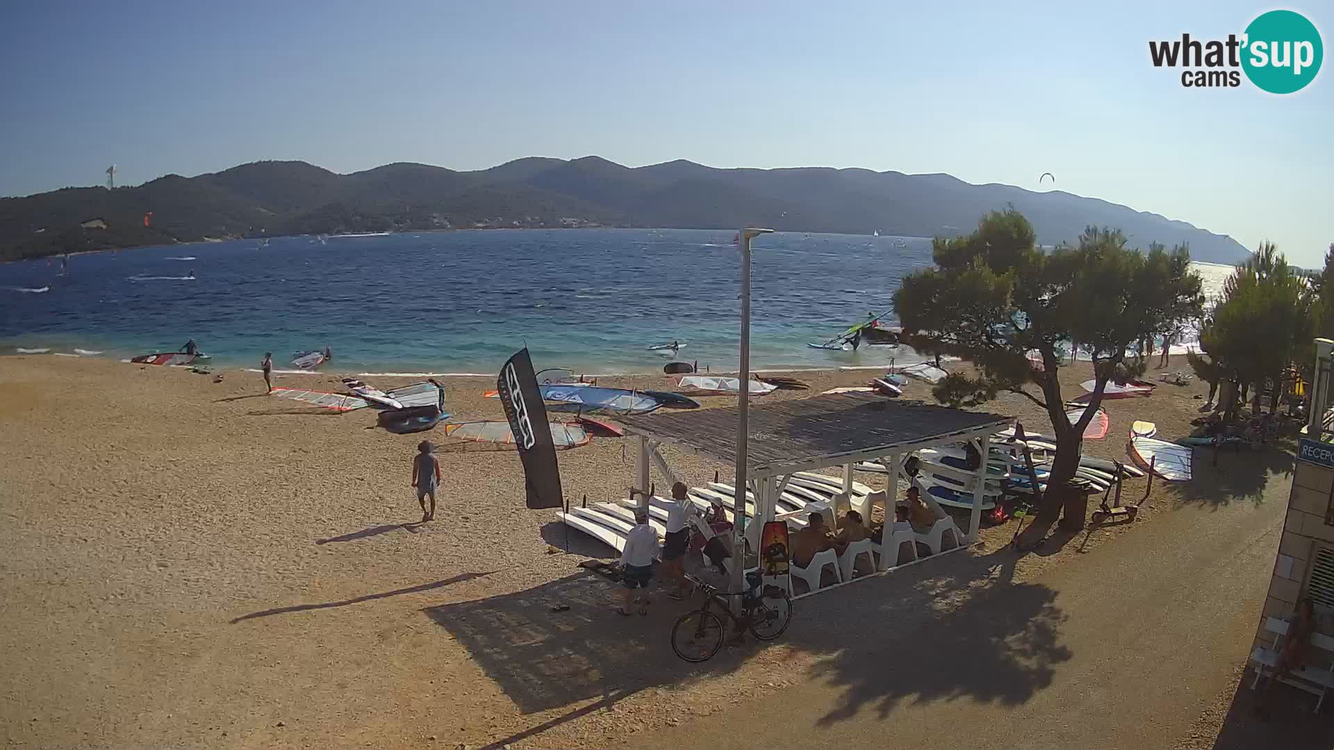 Viganj Windsurf – spiaggia