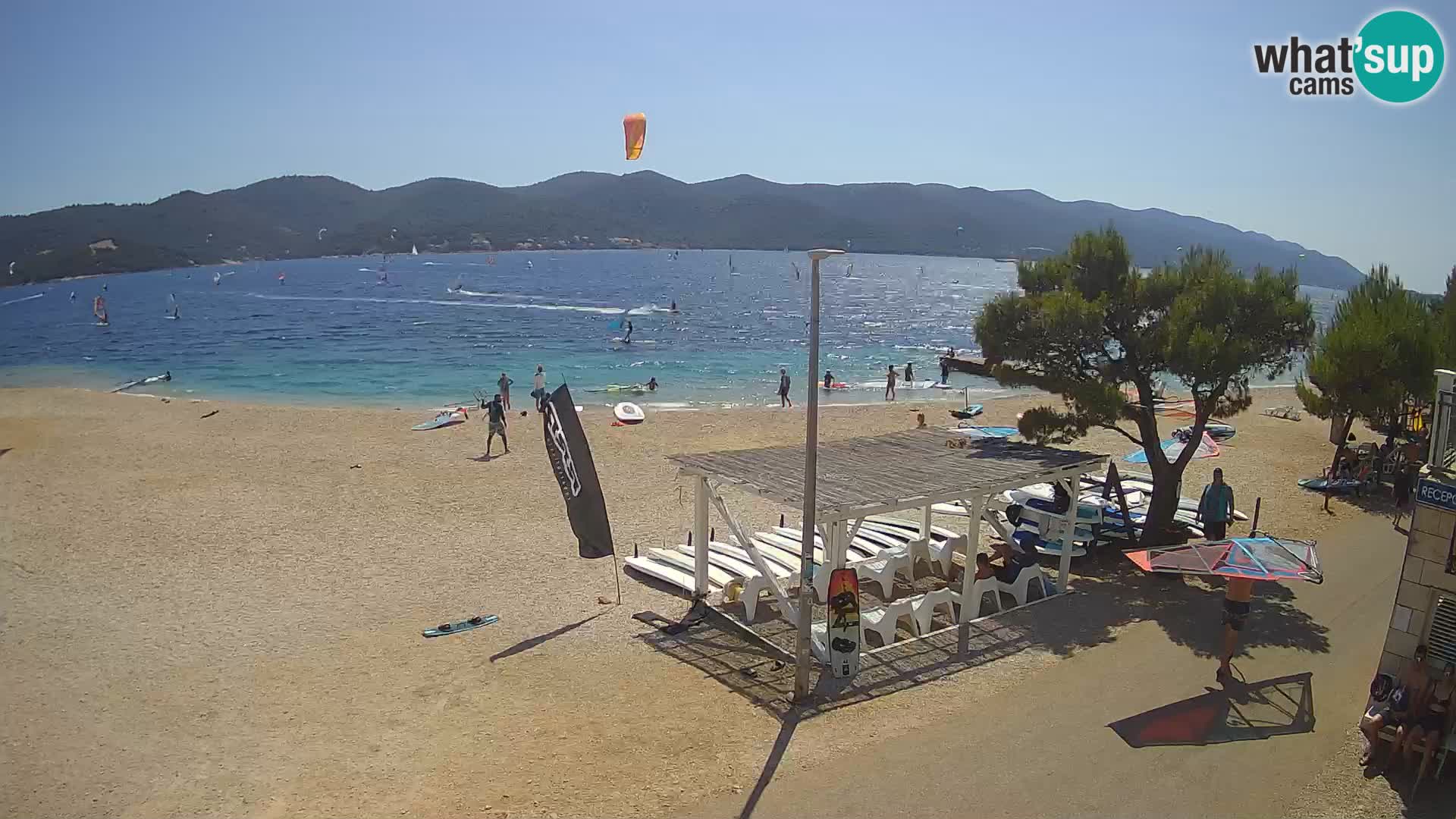 Viganj Windsurf – plage
