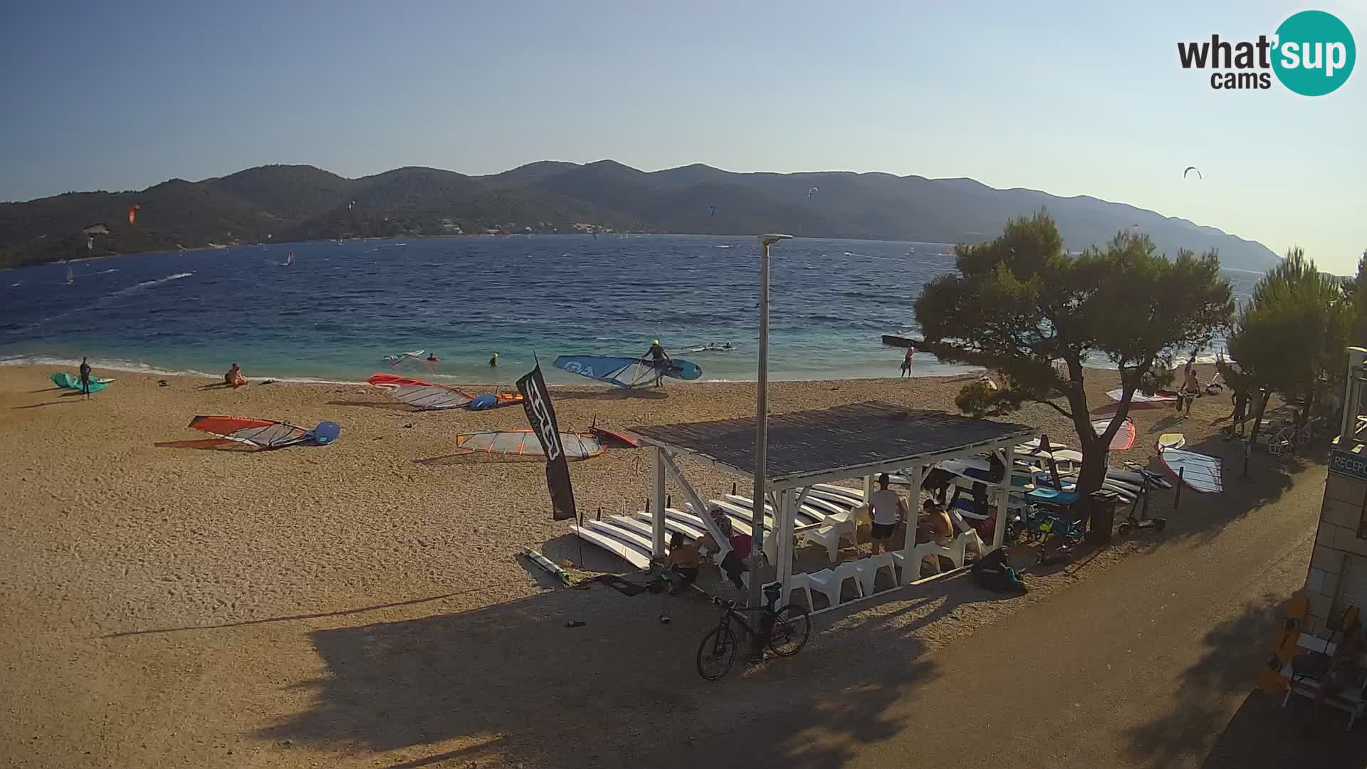 Viganj Windsurf – playa