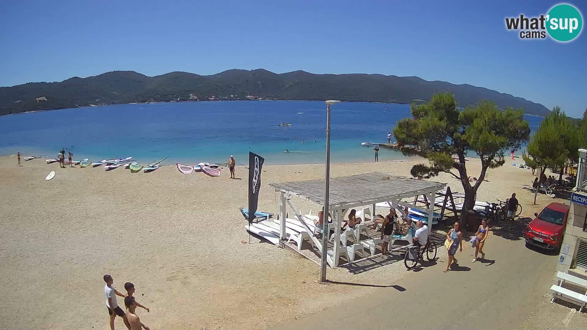 Viganj Windsurf – playa