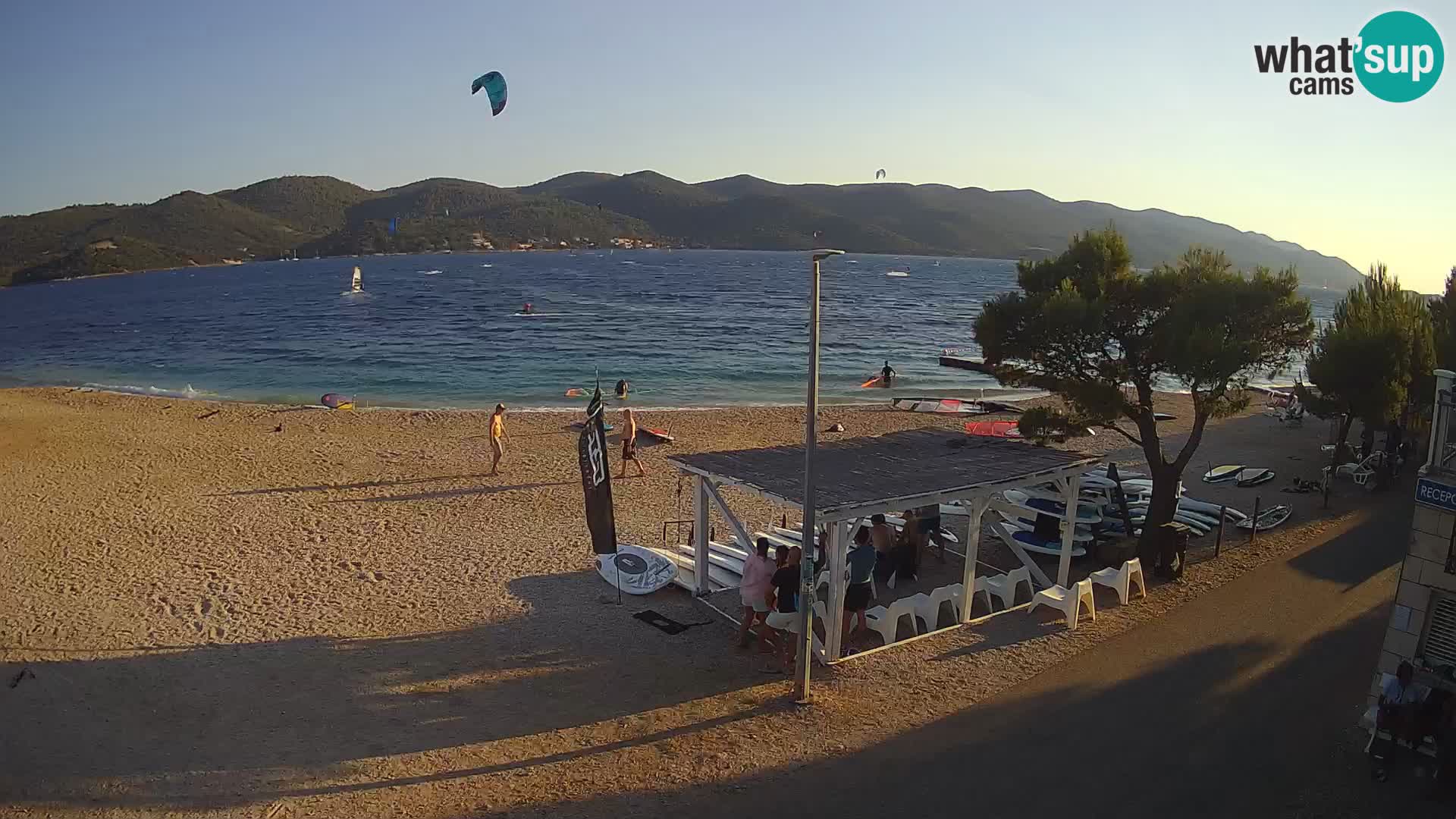 Viganj Windsurf – strand