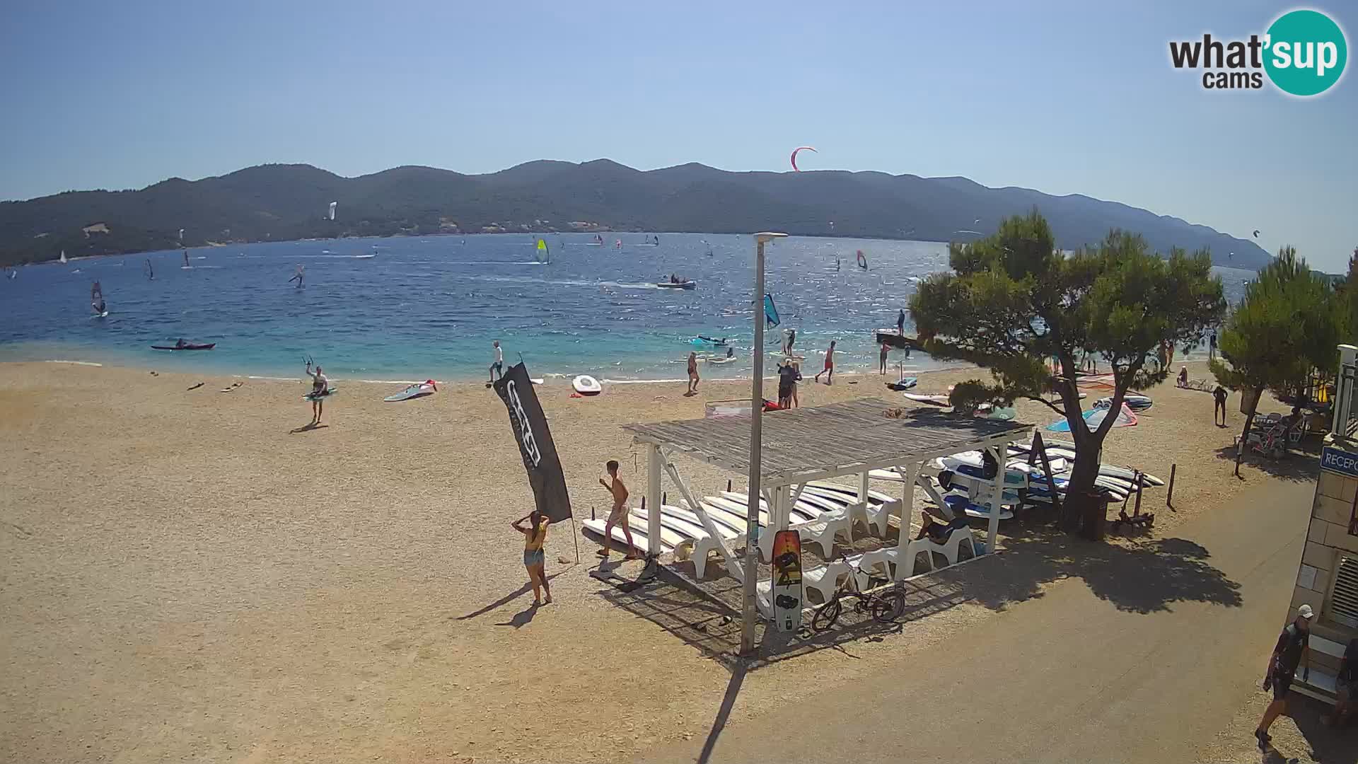 Viganj Windsurf – spiaggia