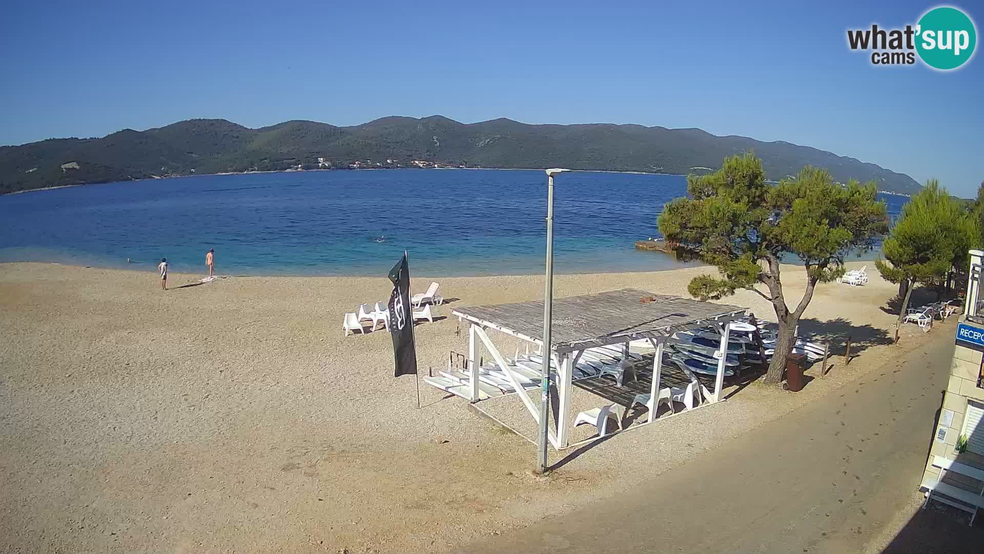 Viganj Windsurf – spiaggia