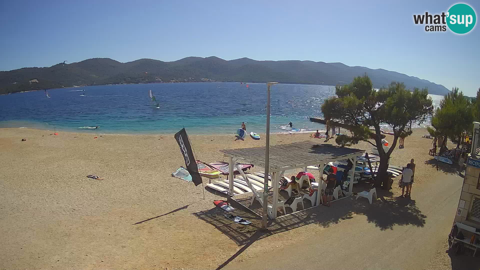 Viganj Windsurf – plaža