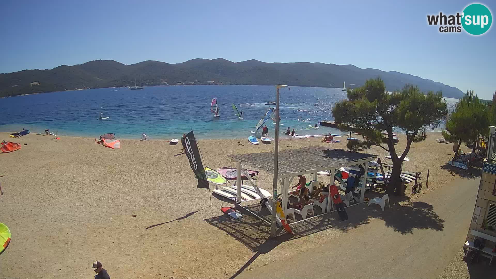 Viganj Windsurf – plage