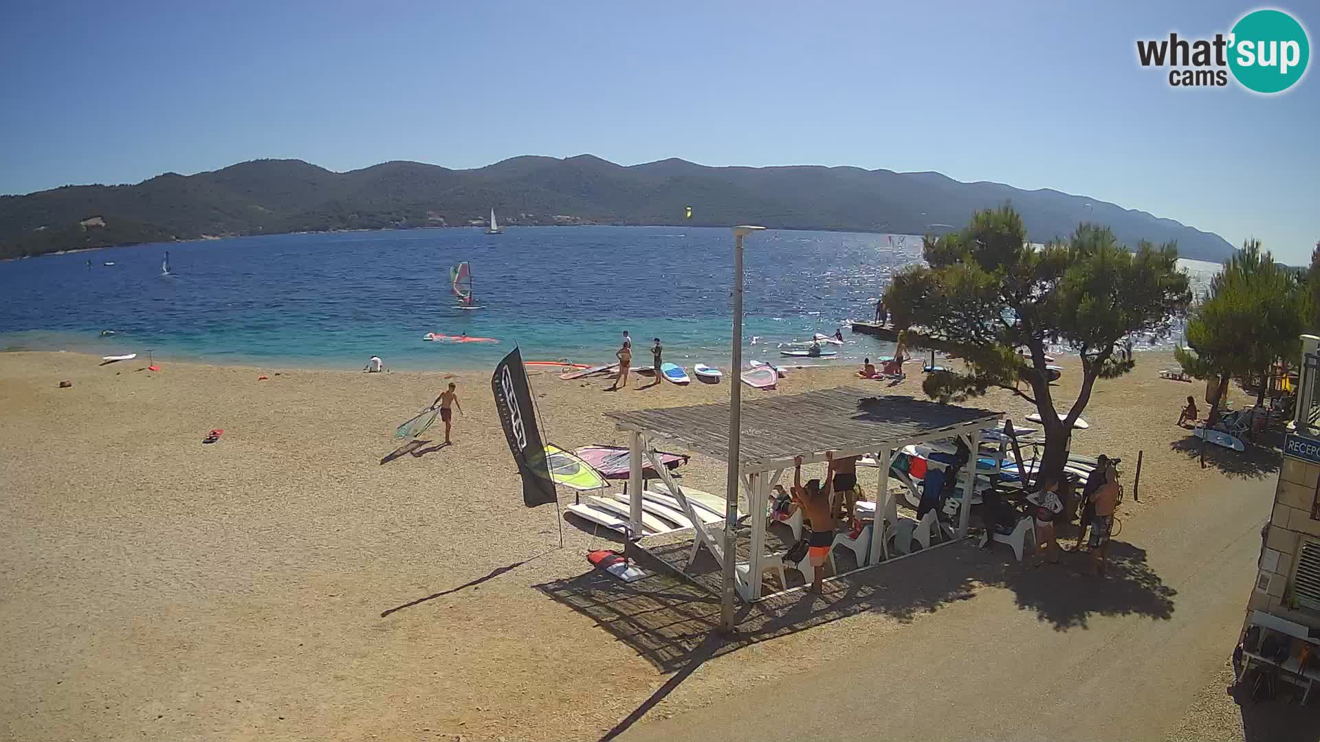 Viganj Windsurf – playa