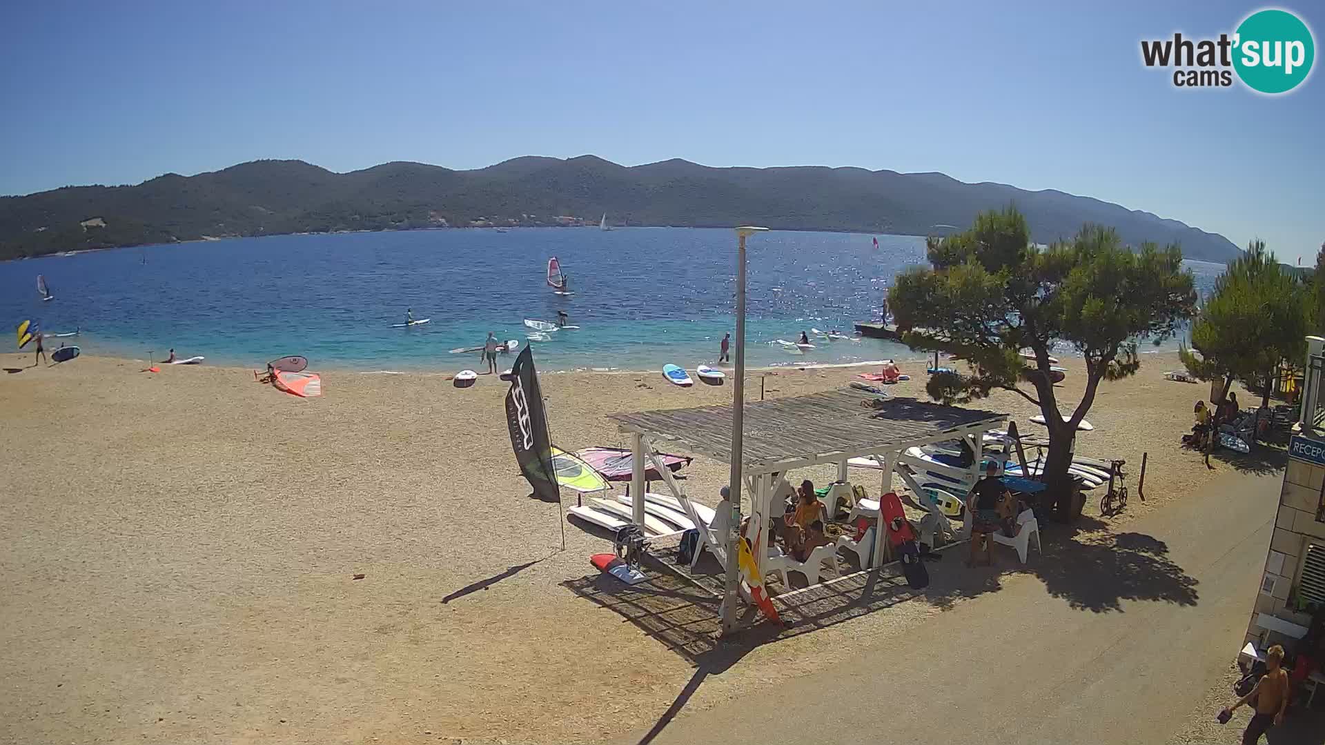 Viganj Windsurf – playa
