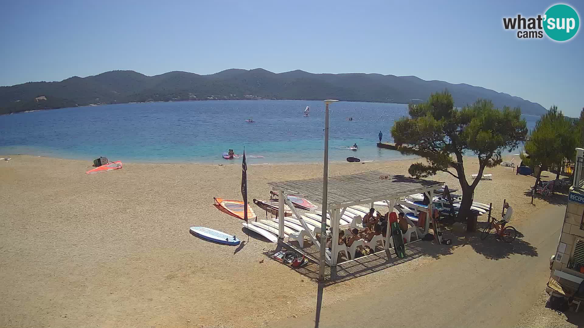Viganj Windsurf – spiaggia