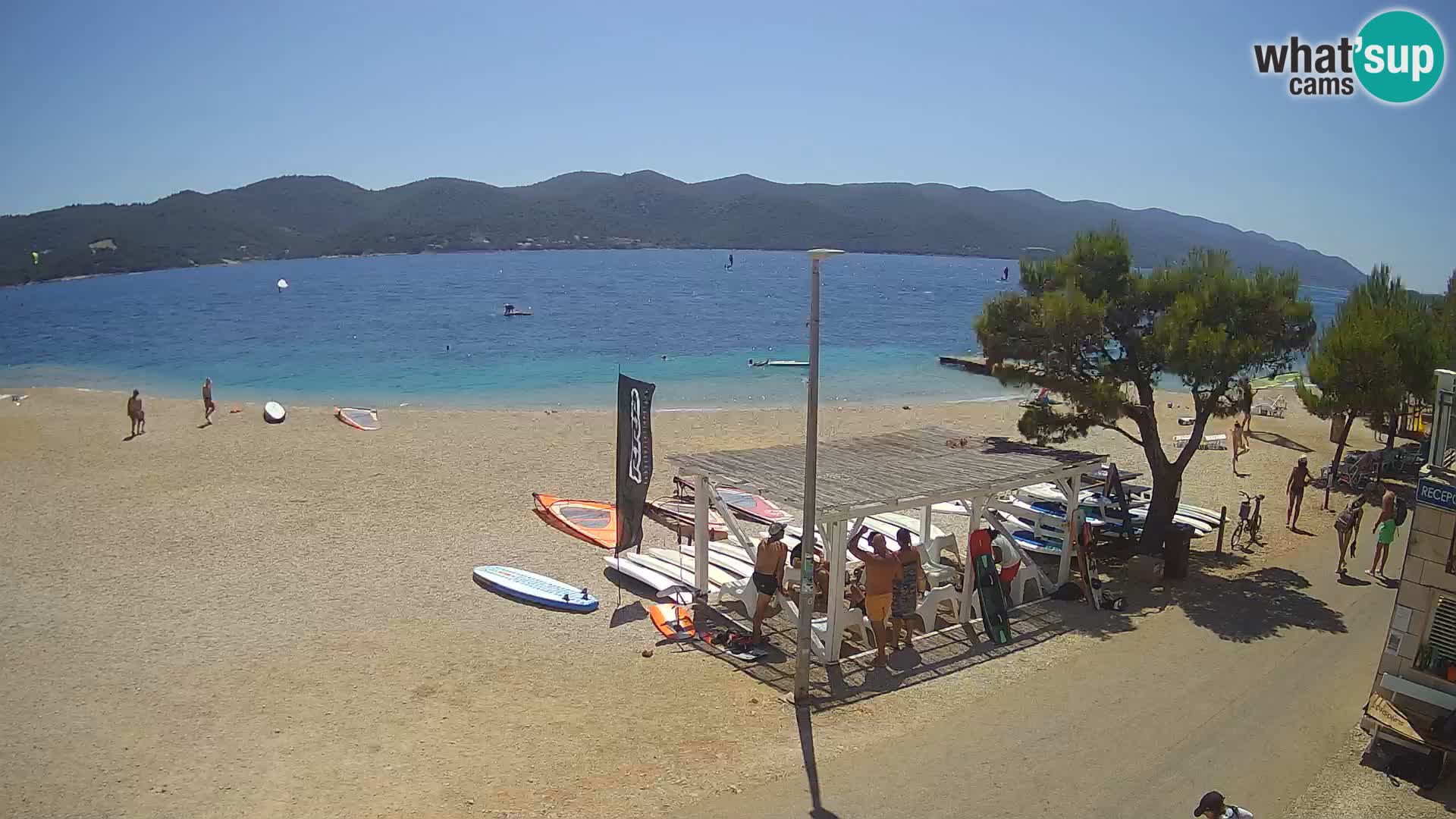 Viganj Windsurf – plage
