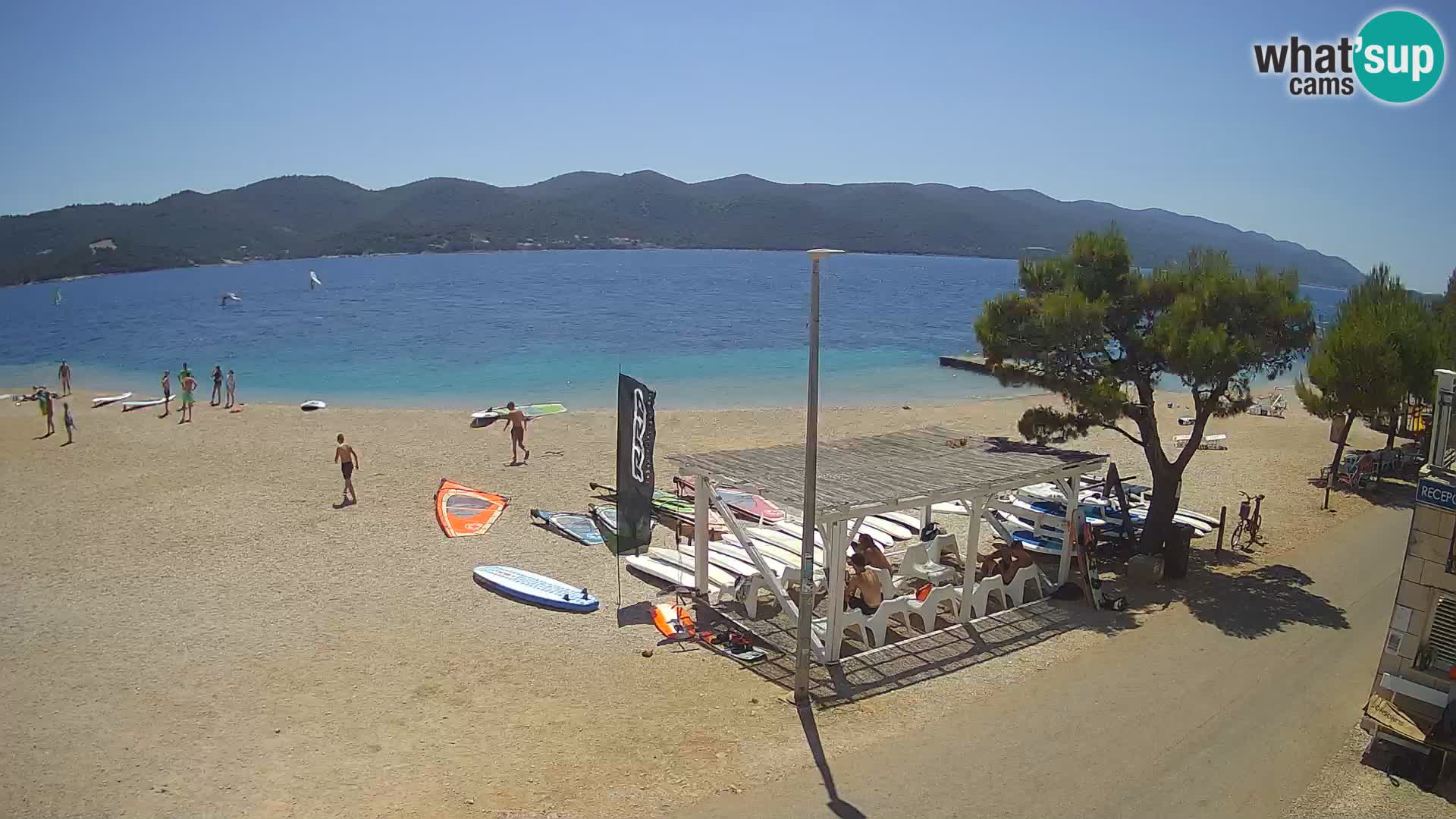 Viganj Windsurf – plaža
