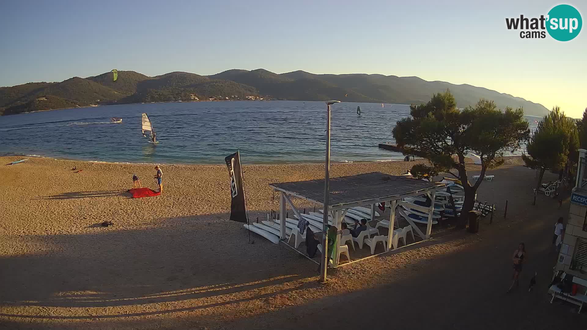 Viganj Windsurf – plaža