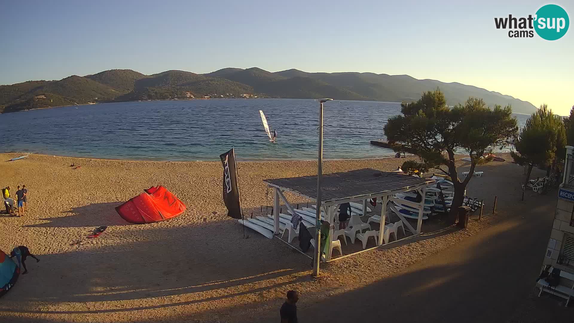 Viganj Windsurf – playa