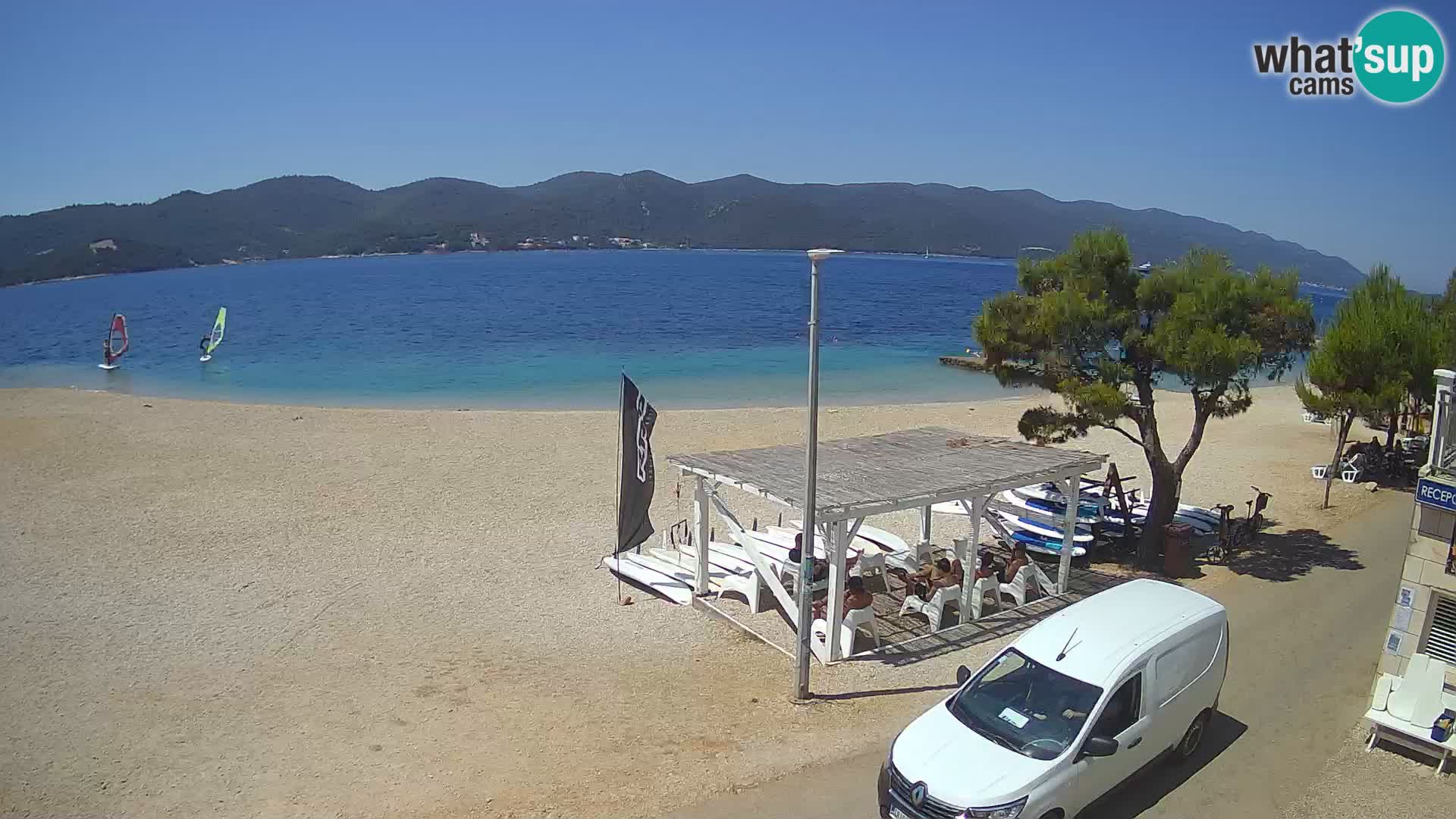 Viganj Windsurf – playa