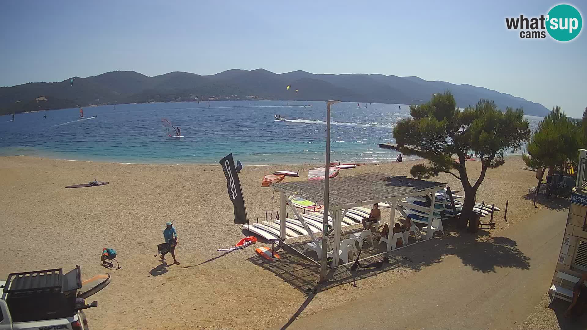 Viganj Windsurf – plaža