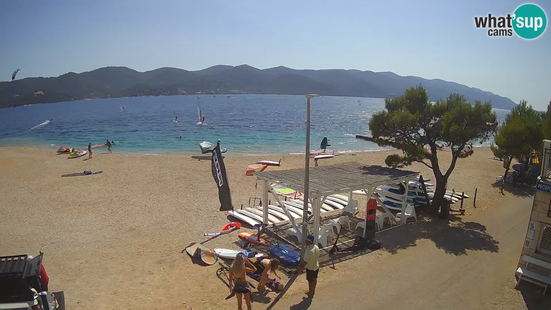Viganj Windsurf – playa