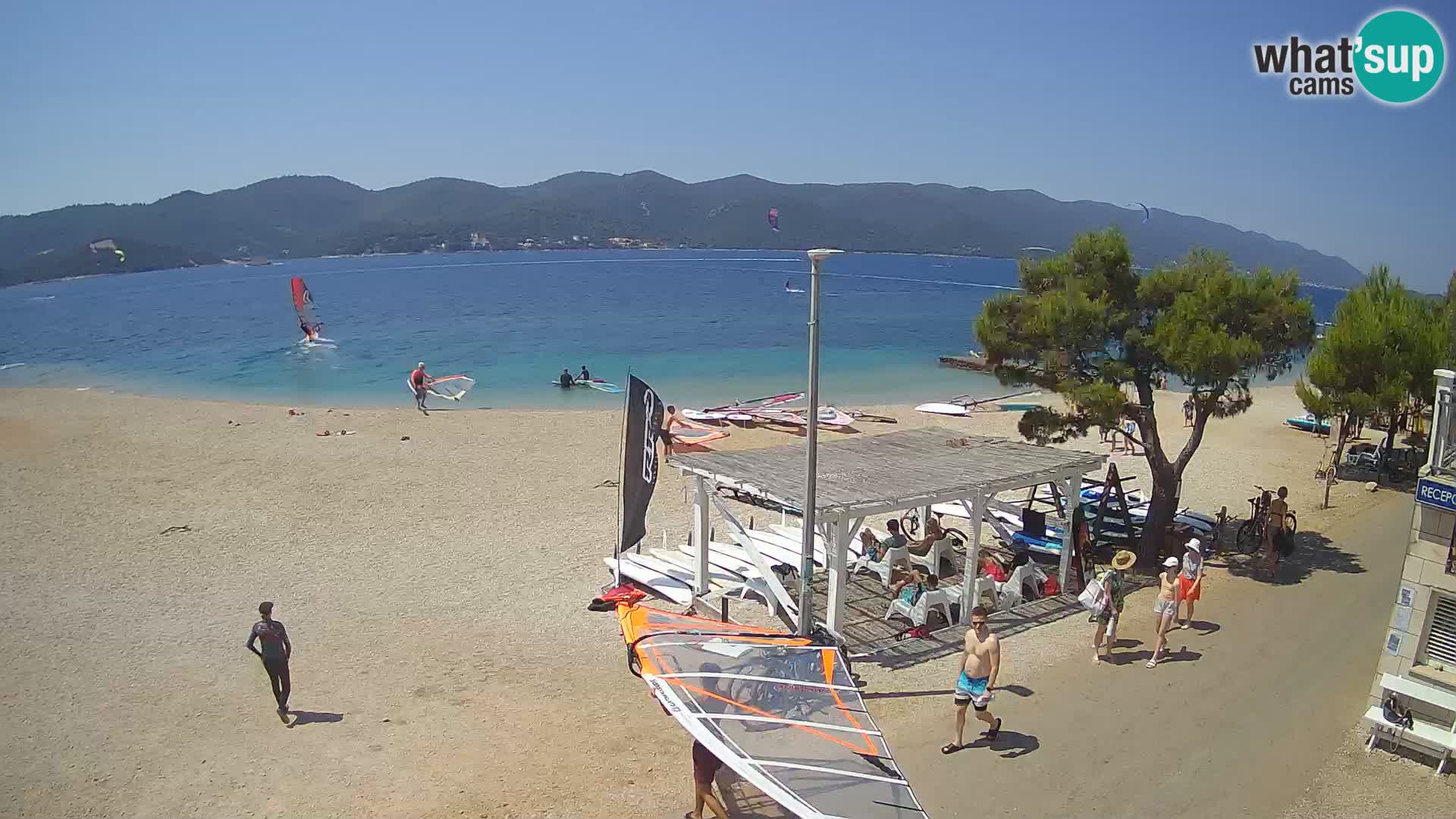 Viganj Windsurf – spiaggia