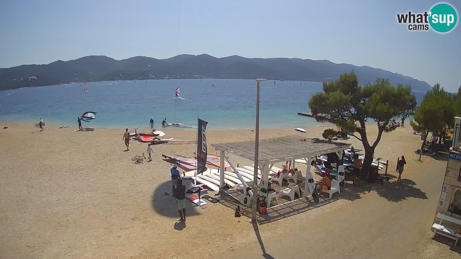 Viganj Windsurf – playa