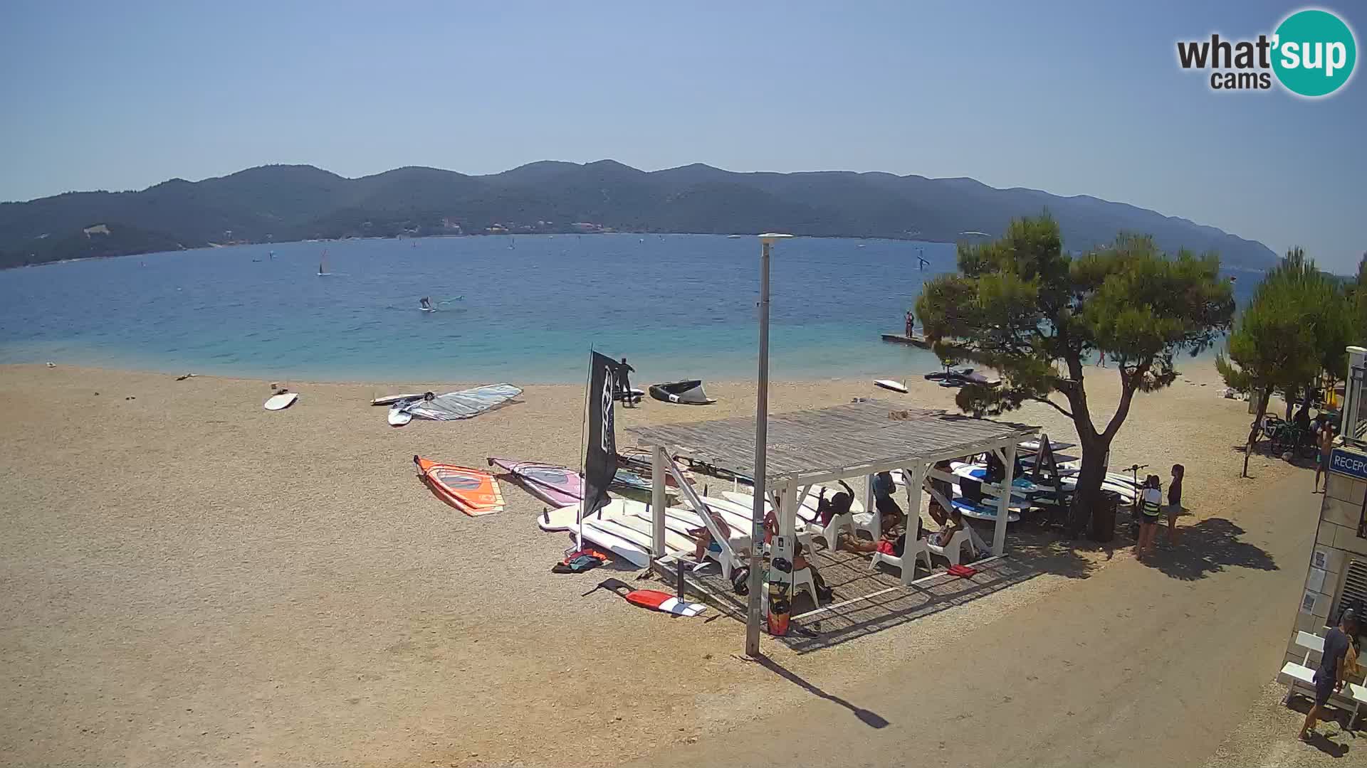 Viganj Windsurf – spiaggia