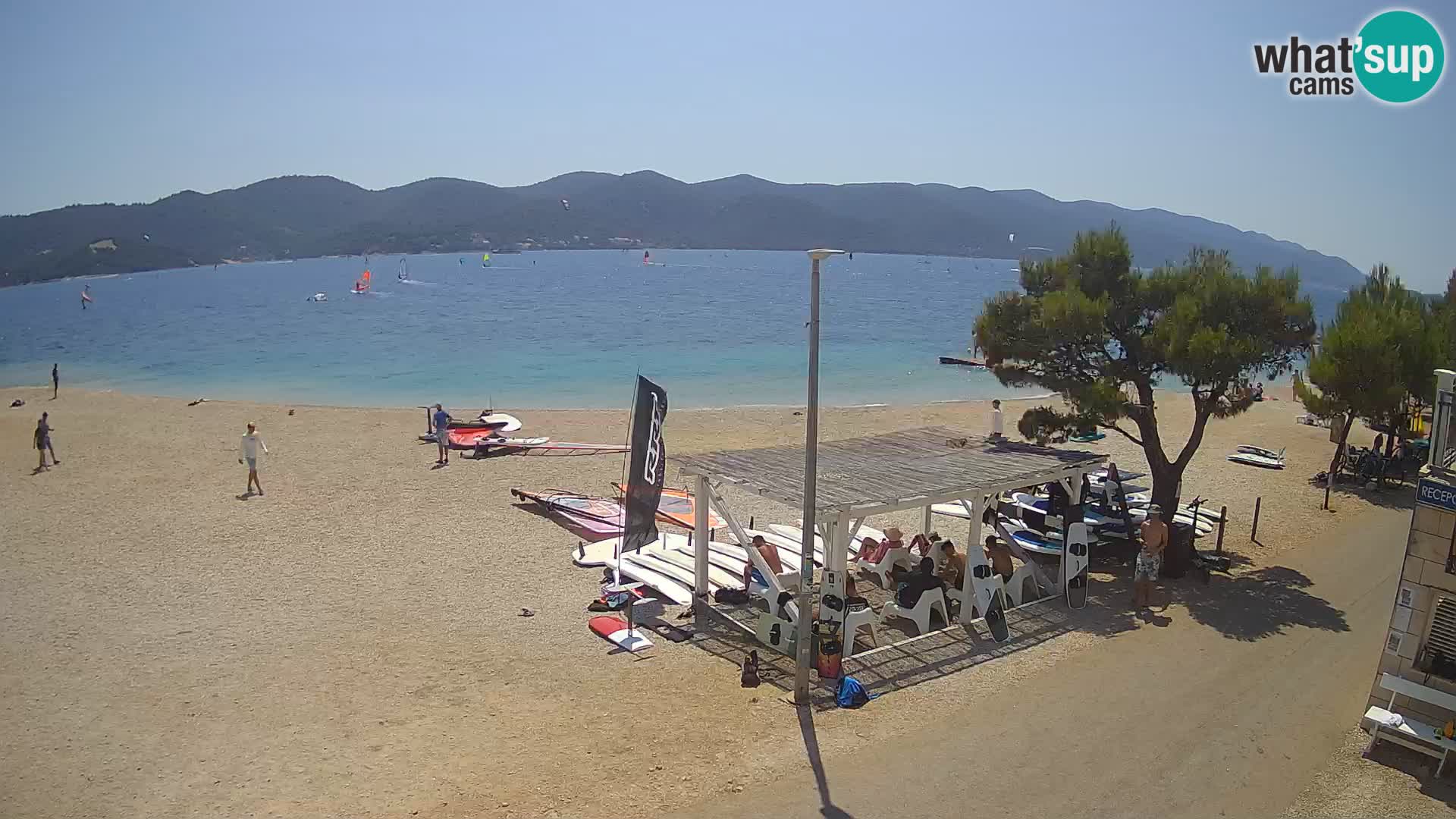 Viganj Windsurf – strand
