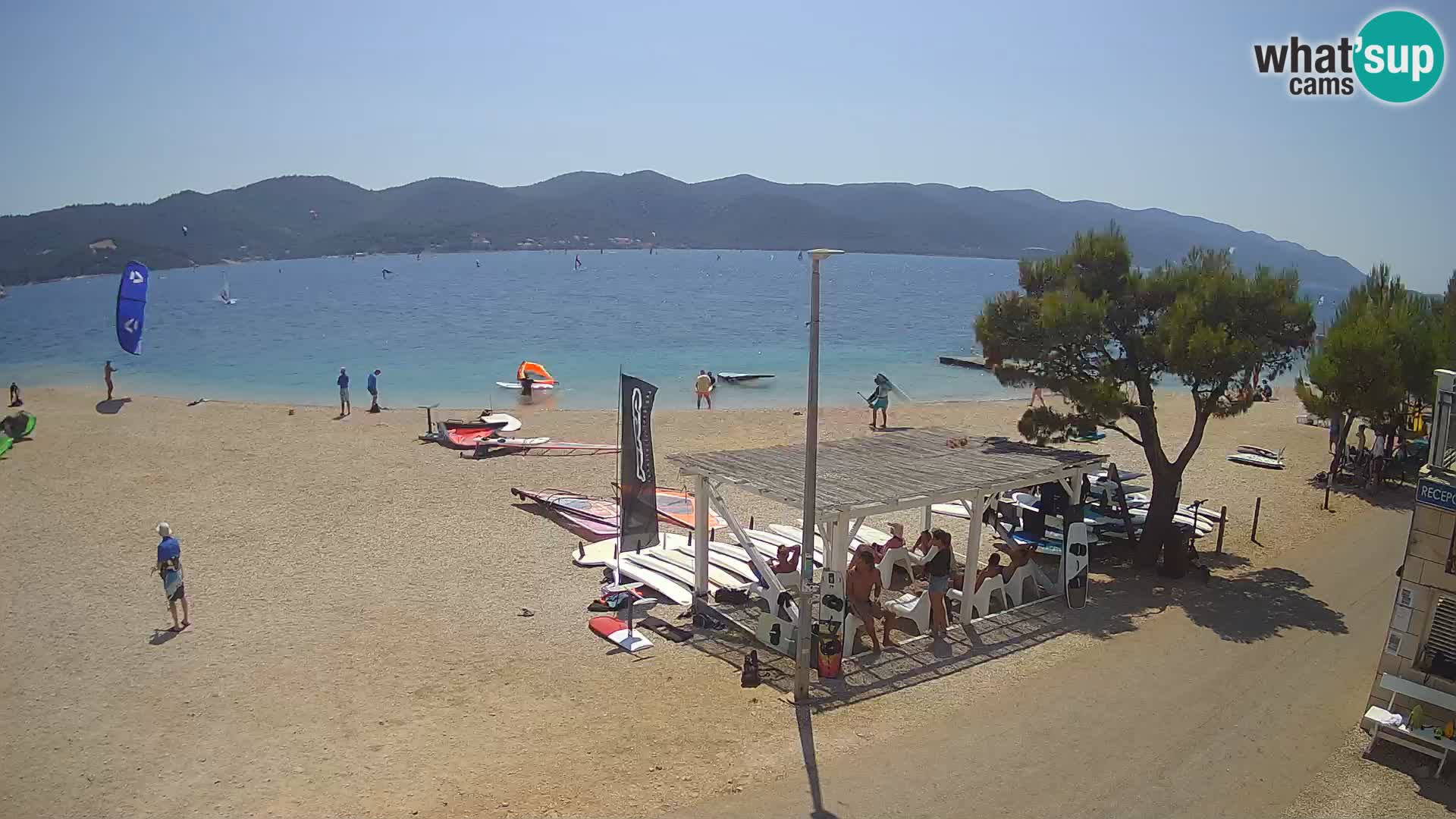 Viganj Windsurf – playa