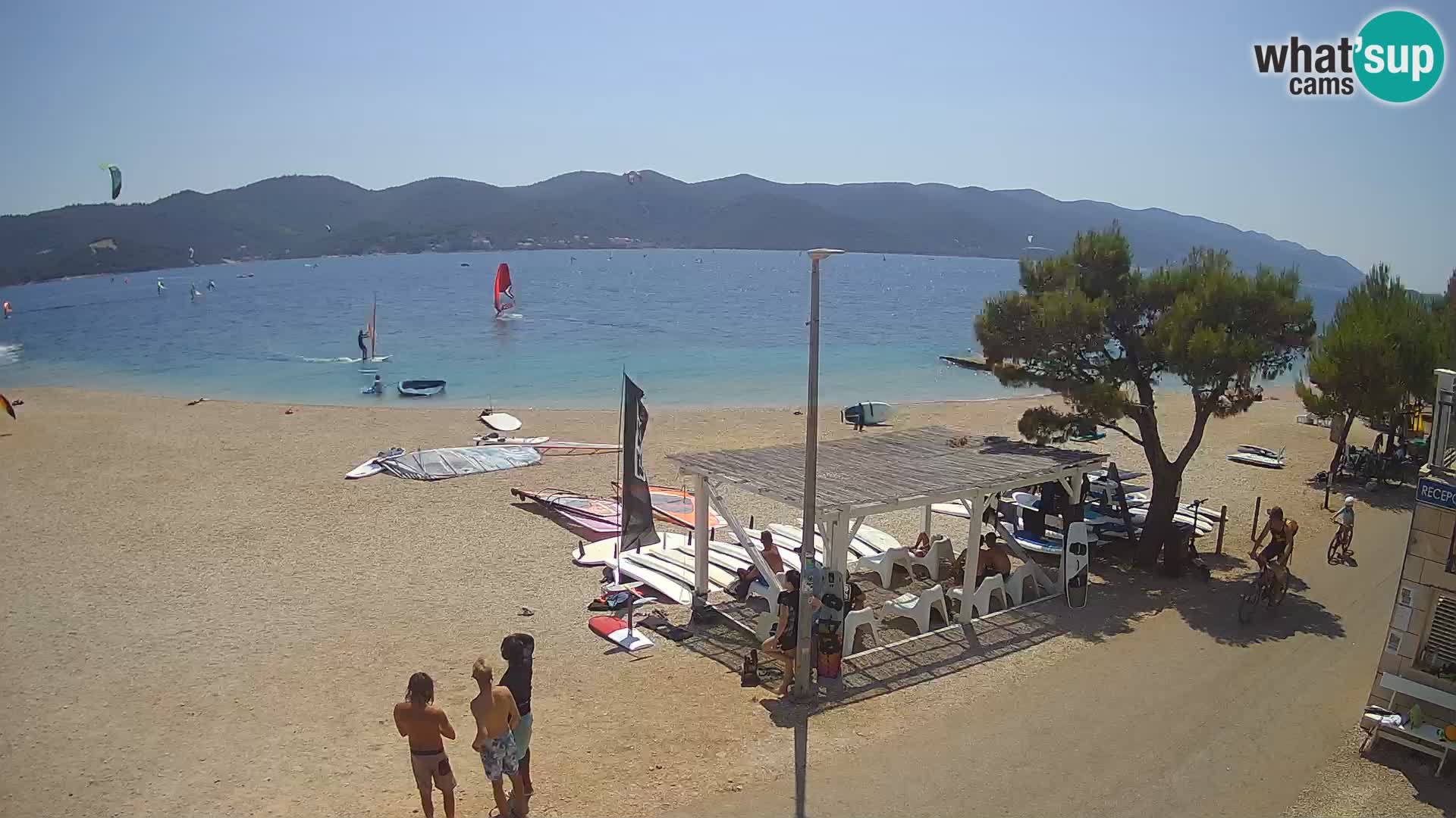Viganj Windsurf – plaža