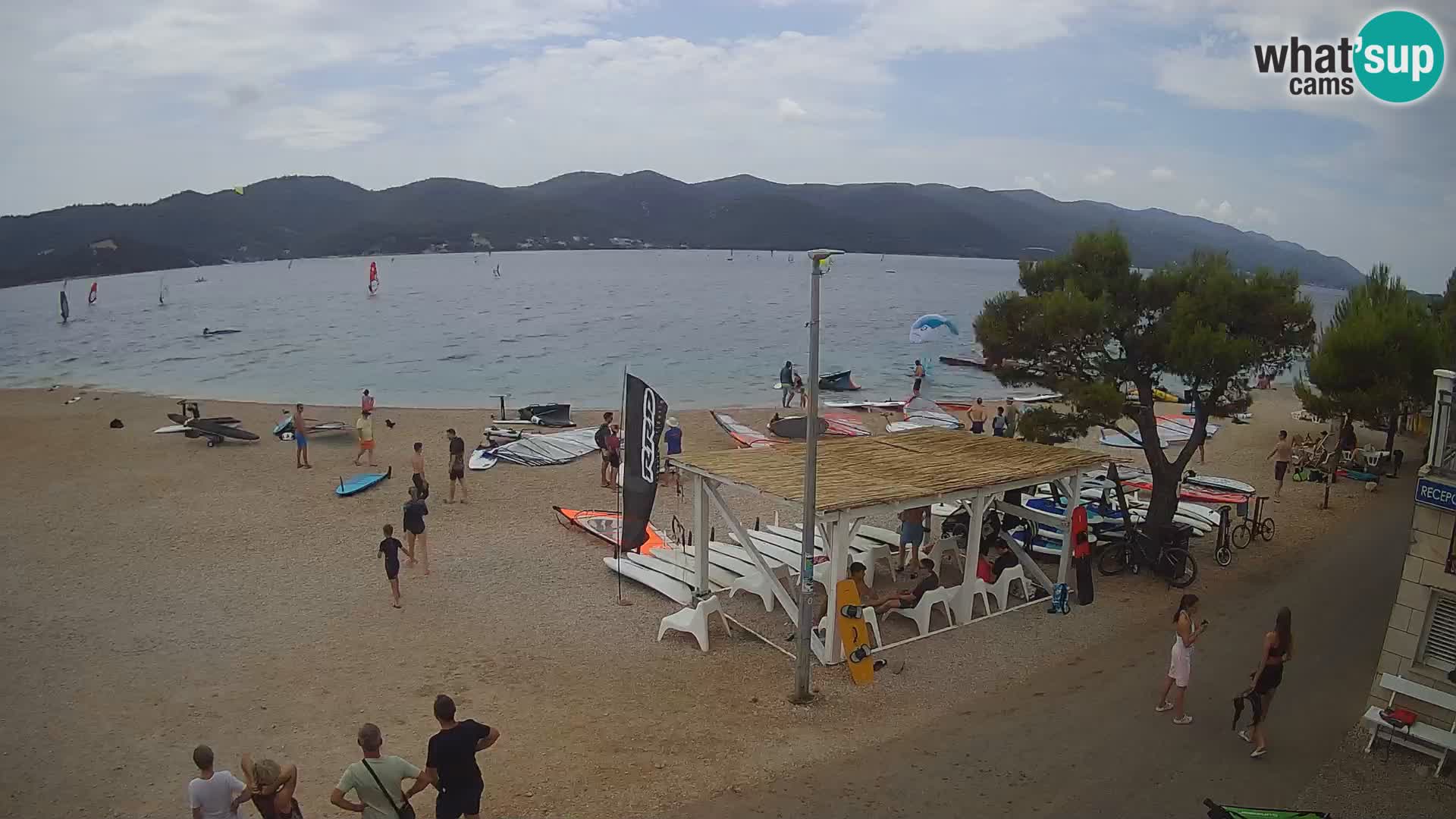 Viganj Windsurf – spiaggia