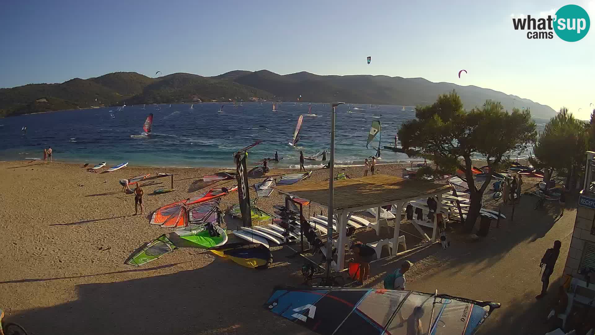 Viganj Windsurf – strand