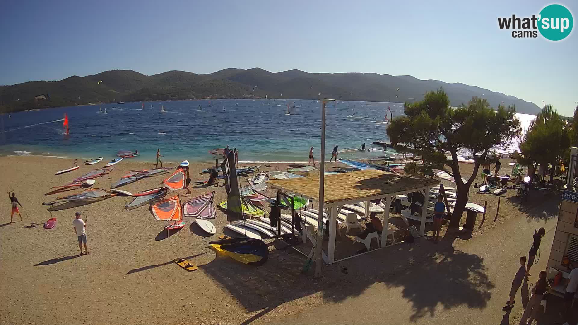 Viganj Windsurf – spiaggia
