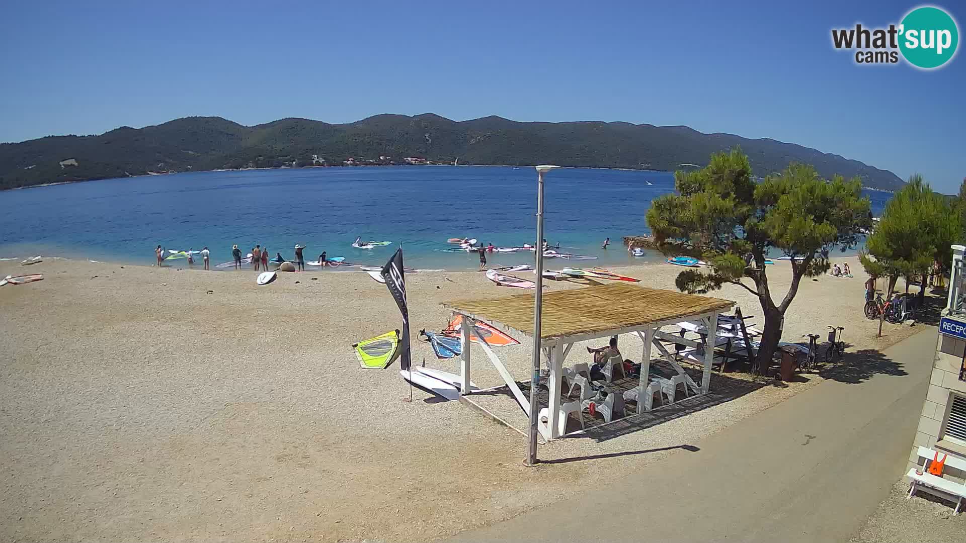 Viganj Windsurf – plage