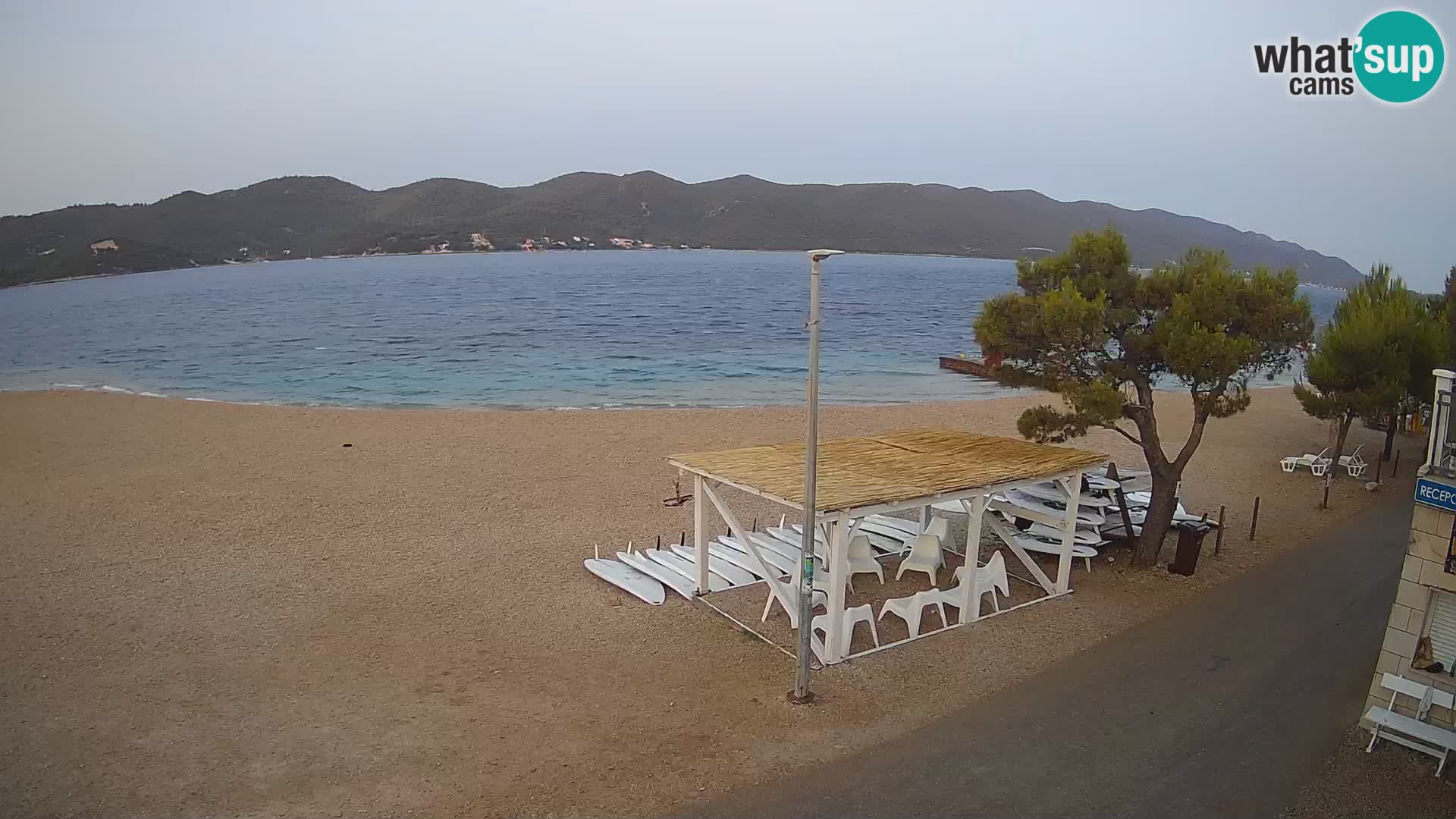 Viganj Windsurf – playa
