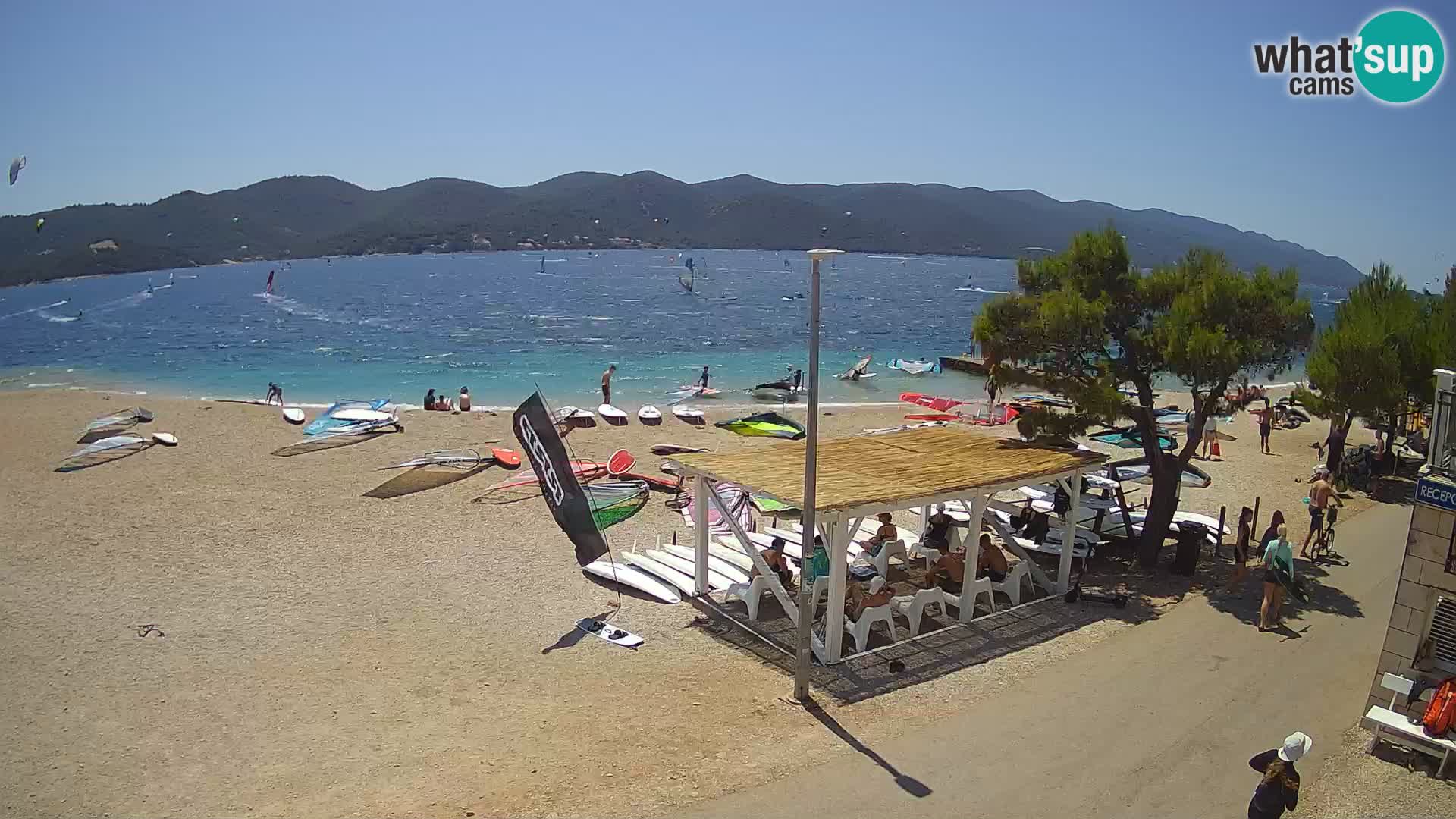 Viganj Windsurf – playa