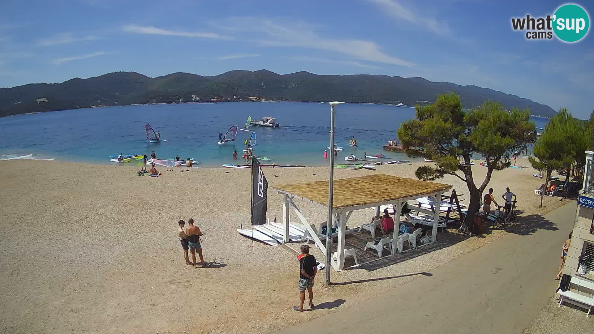 Viganj Windsurf – strand
