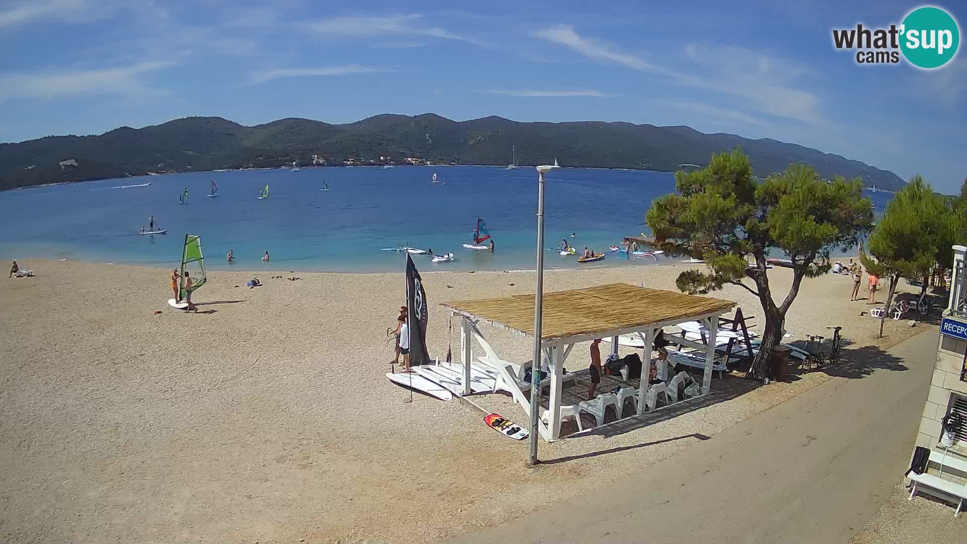 Viganj Windsurf – spiaggia