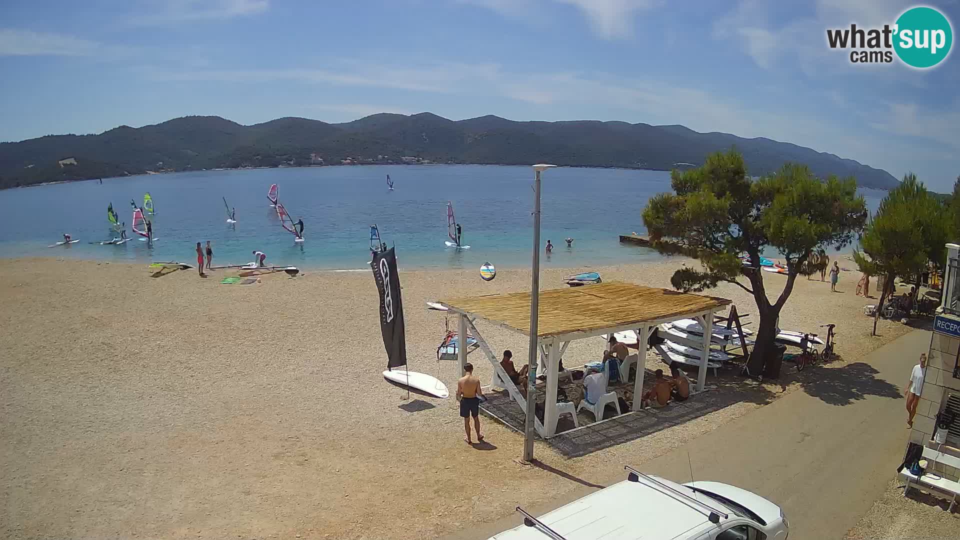 Viganj Windsurf – plage