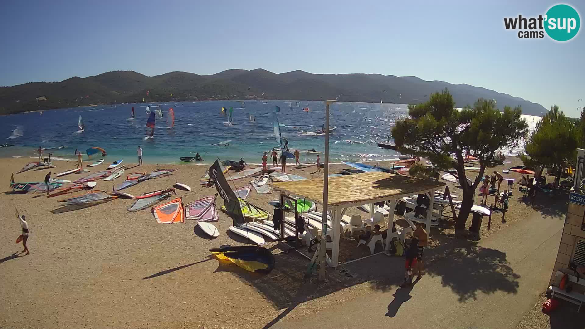 Viganj Windsurf – playa