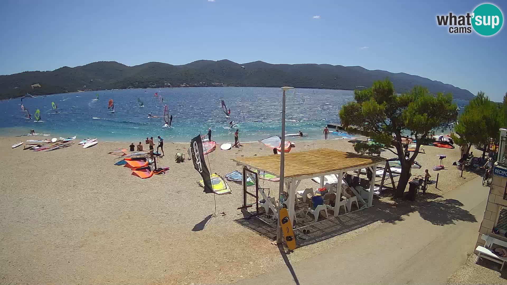 Viganj Windsurf – spiaggia