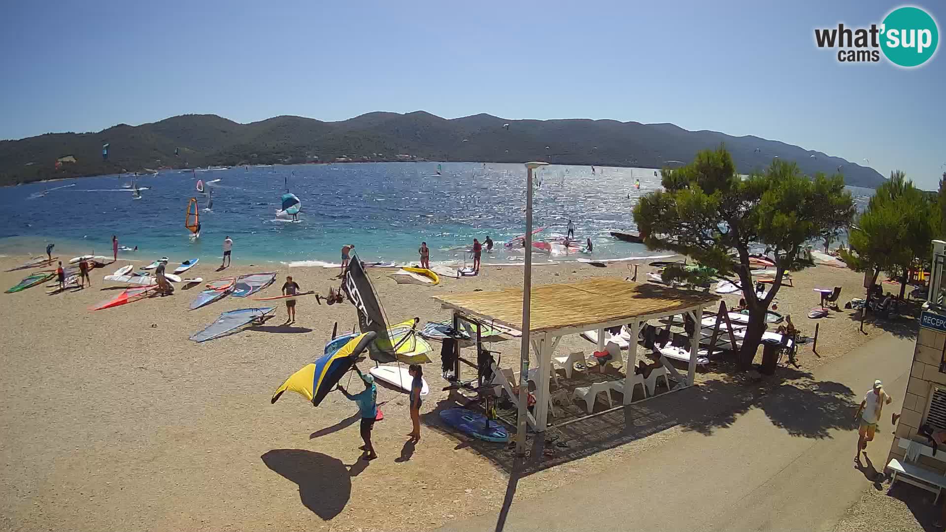 Viganj Windsurf – plage