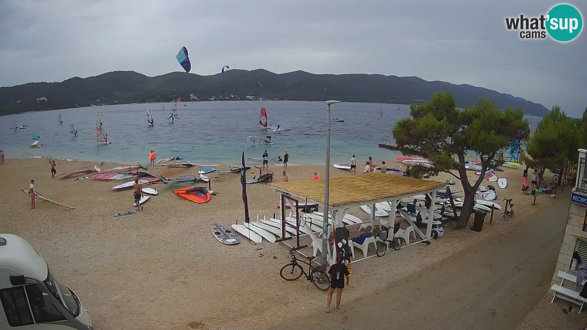 Viganj Windsurf – spiaggia