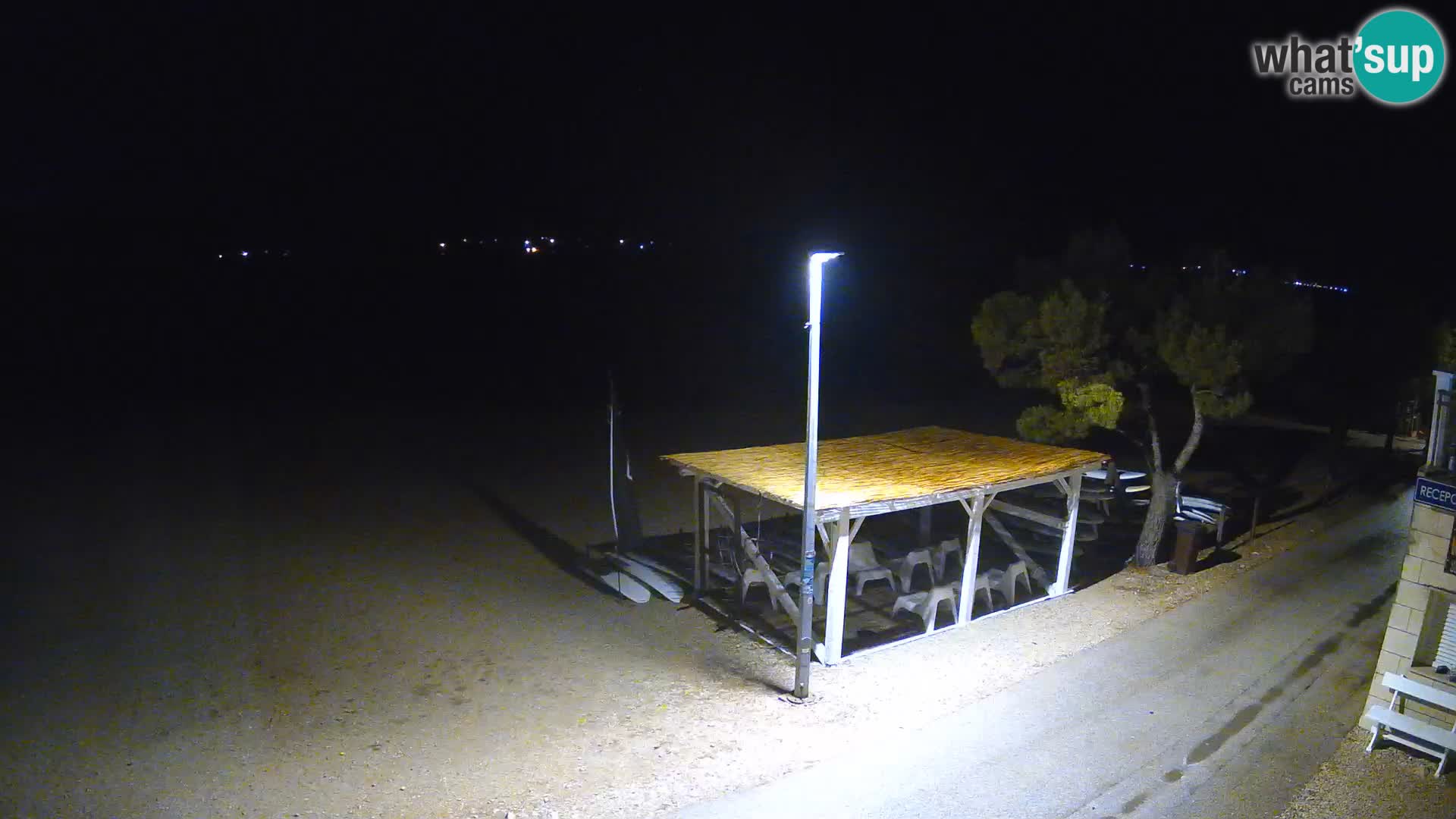 Viganj Windsurf – spiaggia