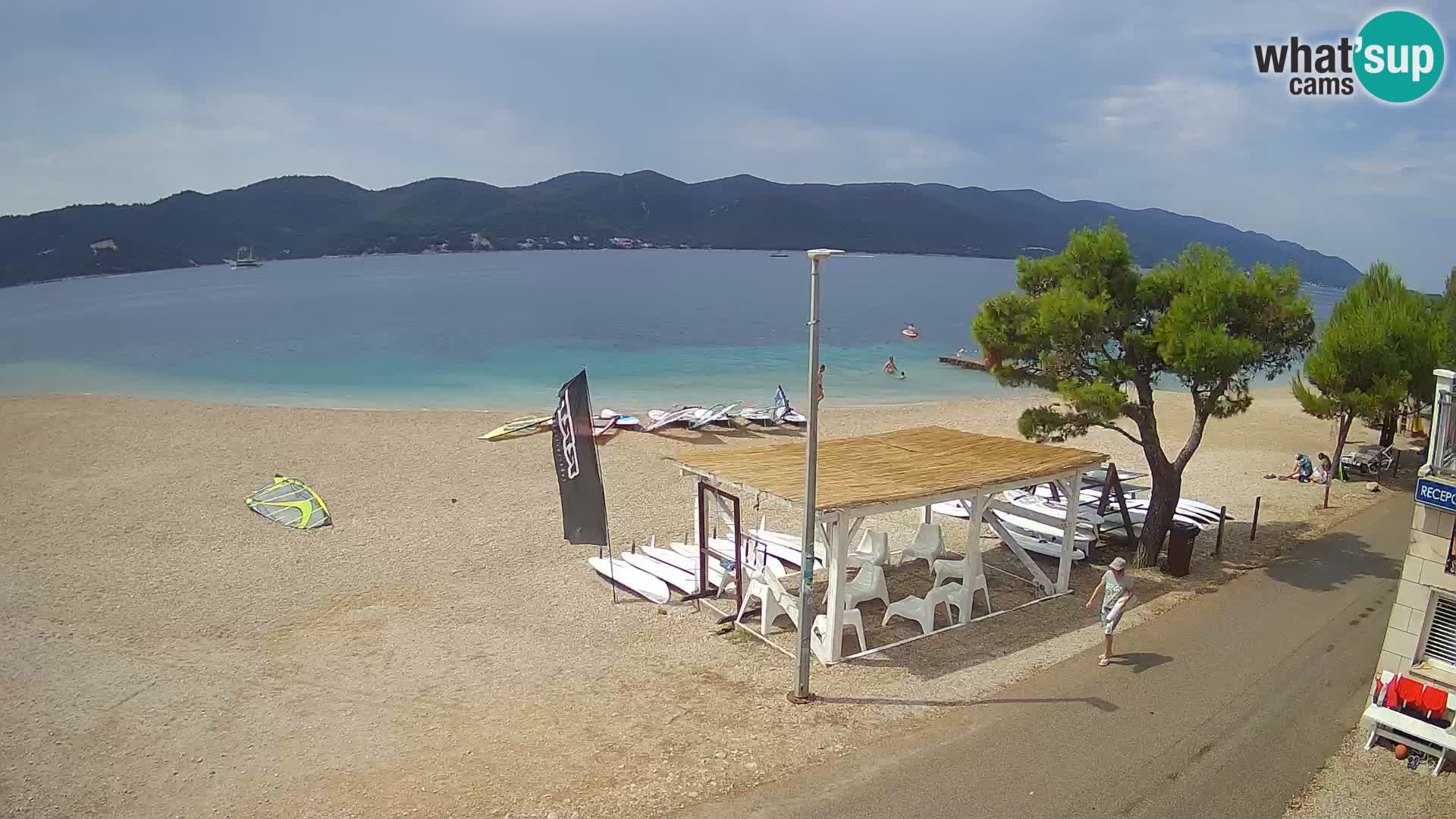 Viganj Windsurf – spiaggia