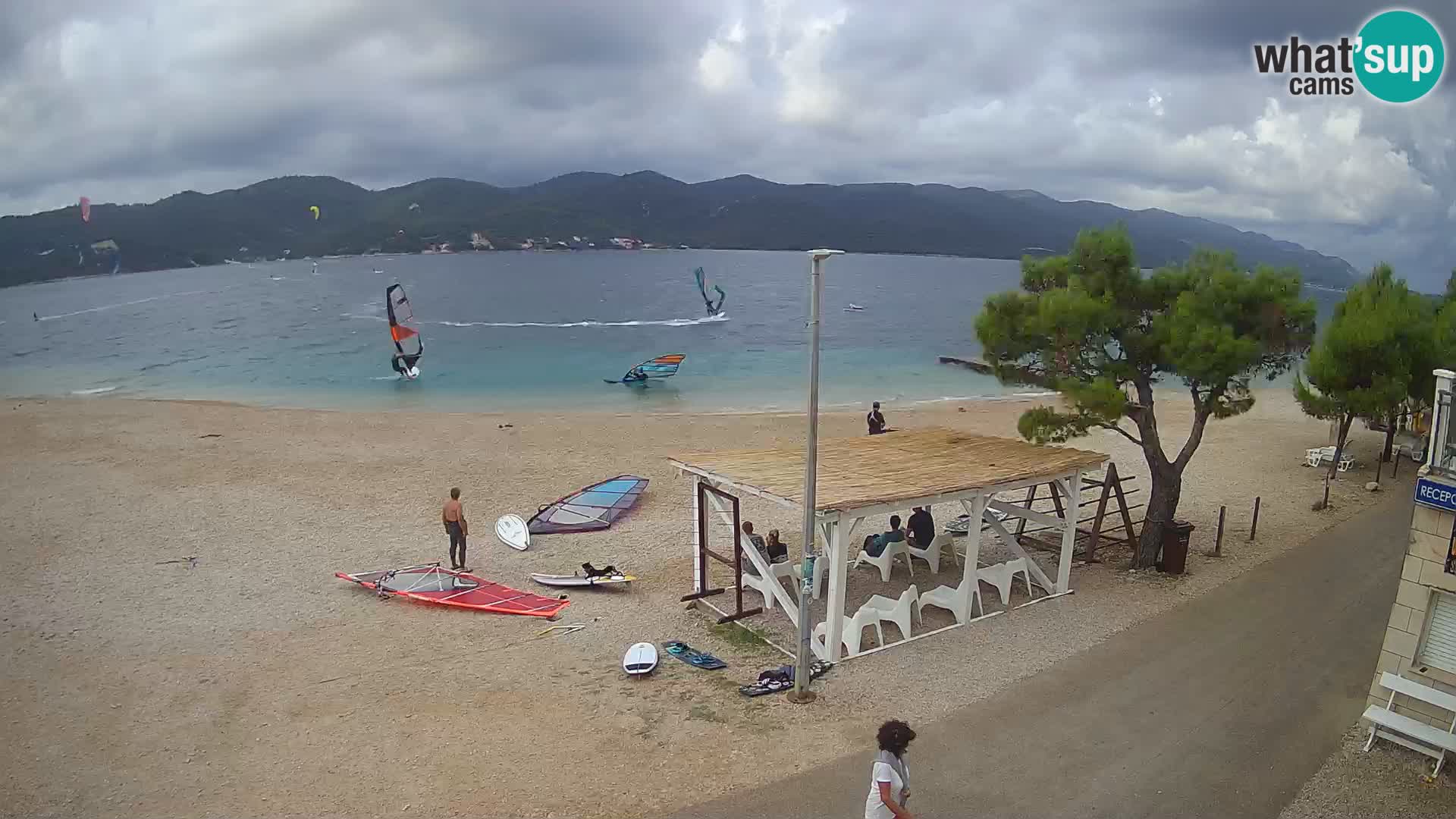 Viganj Windsurf – spiaggia