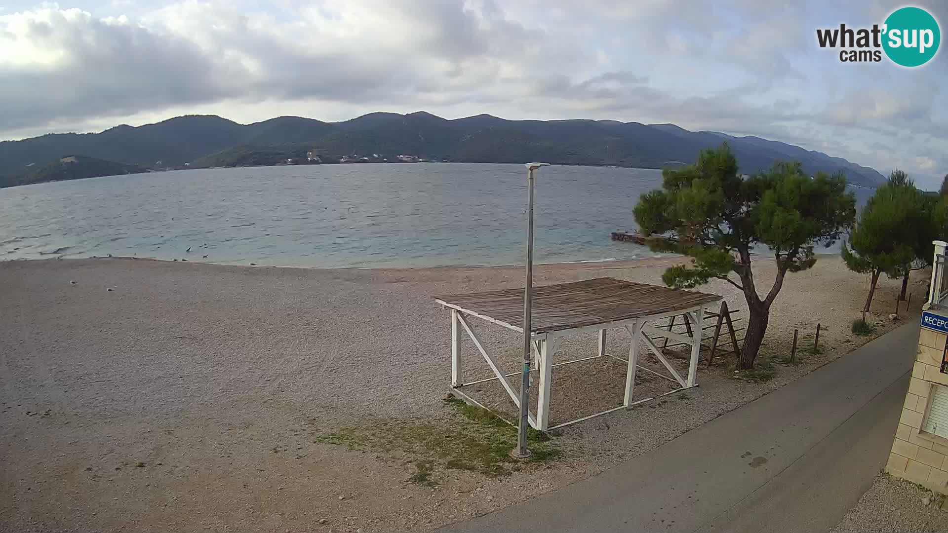 Viganj Windsurf – spiaggia