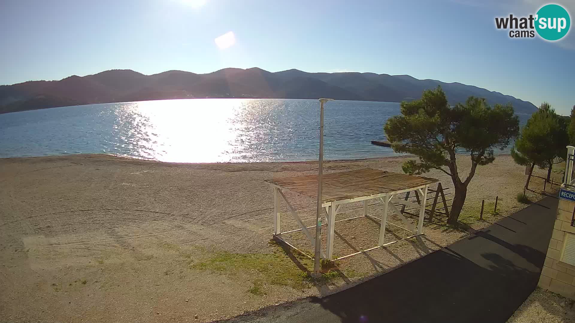 Viganj Windsurf – spiaggia