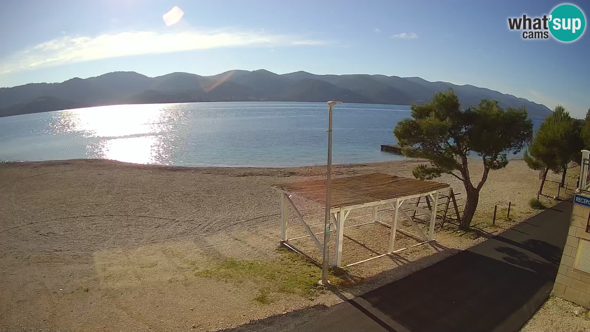 Viganj Windsurf – spiaggia