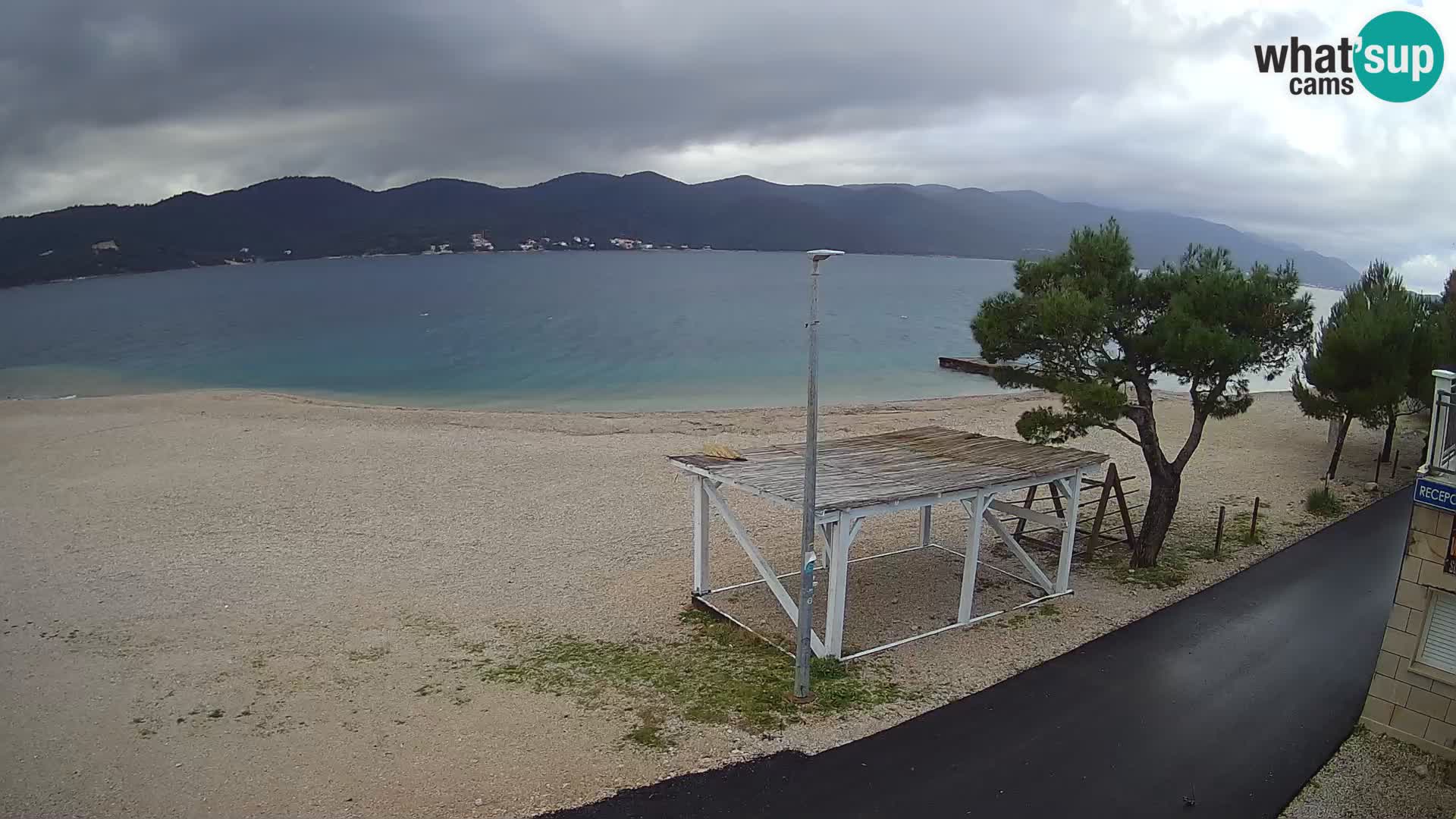 Viganj Windsurf – spiaggia