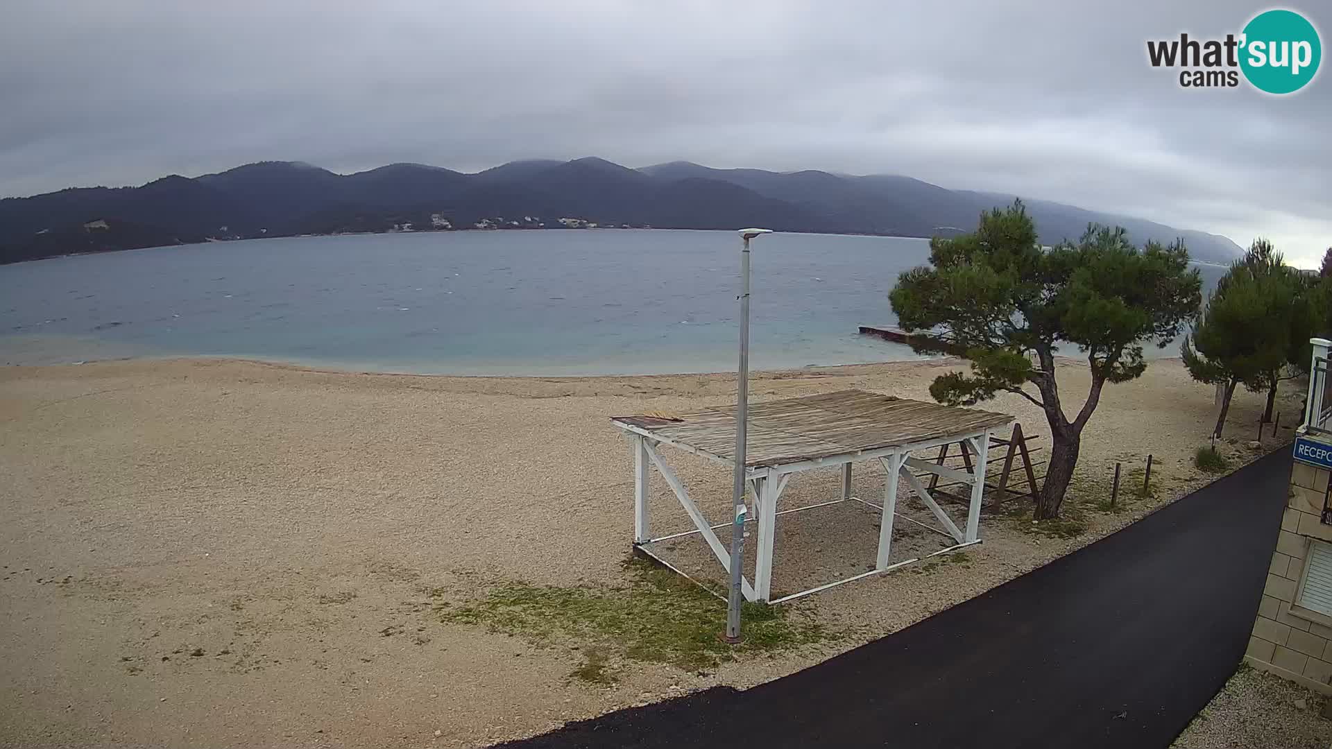 Viganj Windsurf – spiaggia