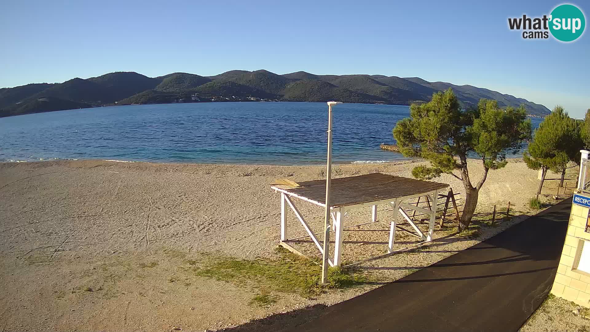 Viganj Windsurf – playa