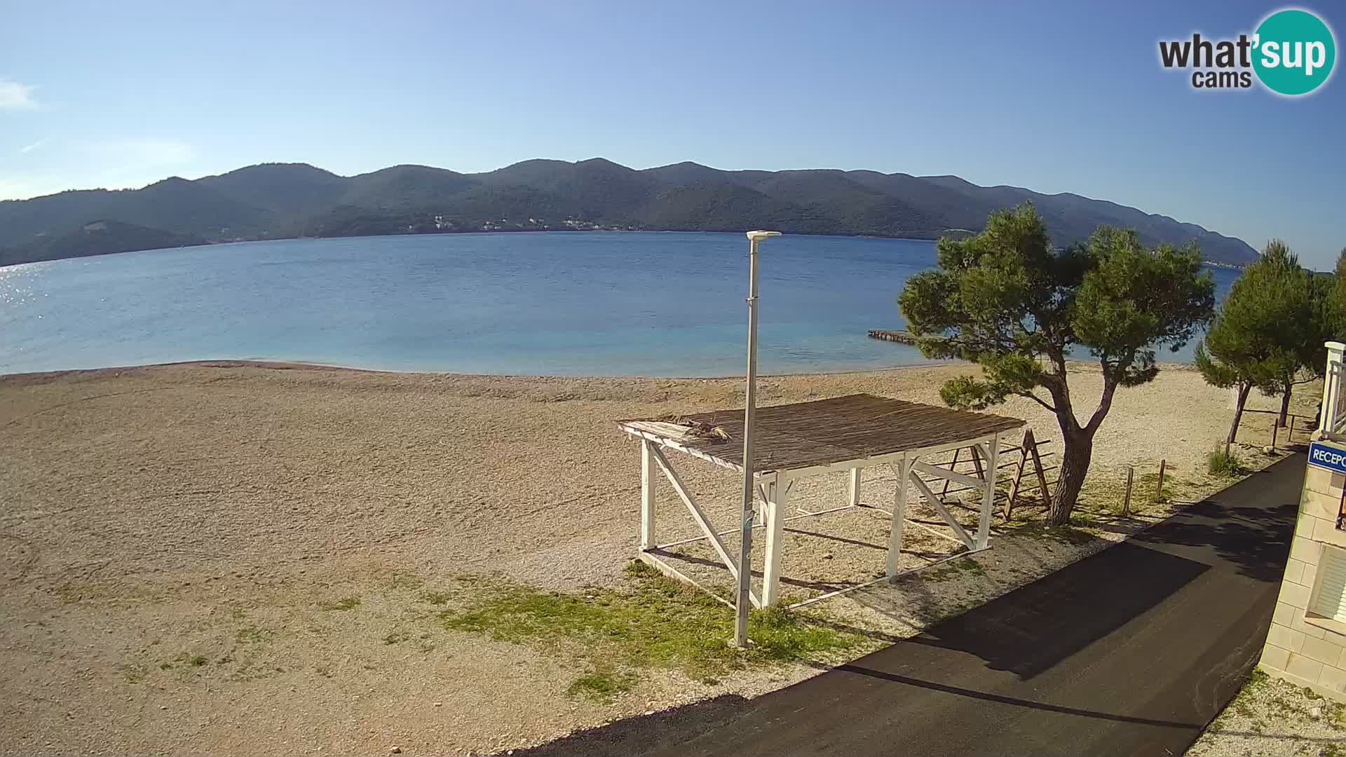 Viganj Windsurf – spiaggia